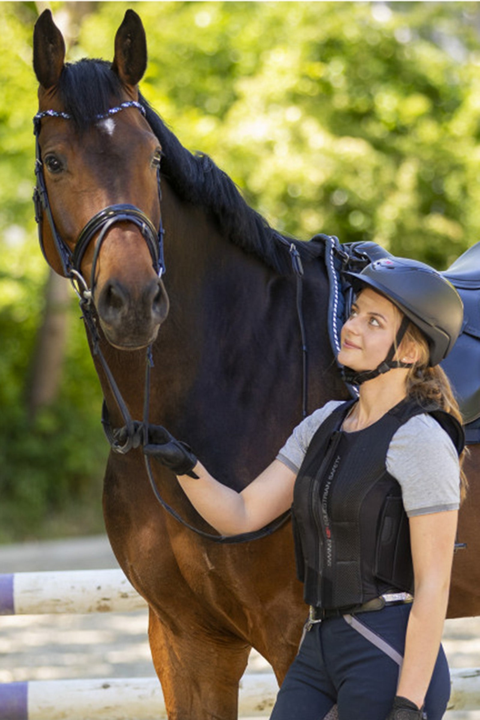 SWING P07 Flexible Back Protector, Adults Safety Equipment