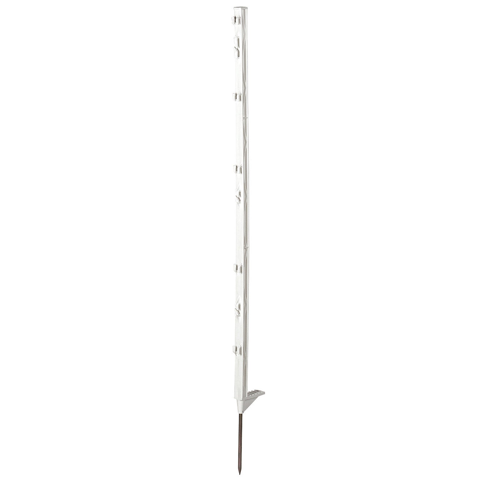 Farm Patrol Classic plaststolpe med ett step-in, 105 cm, 5 st Elstängsel
