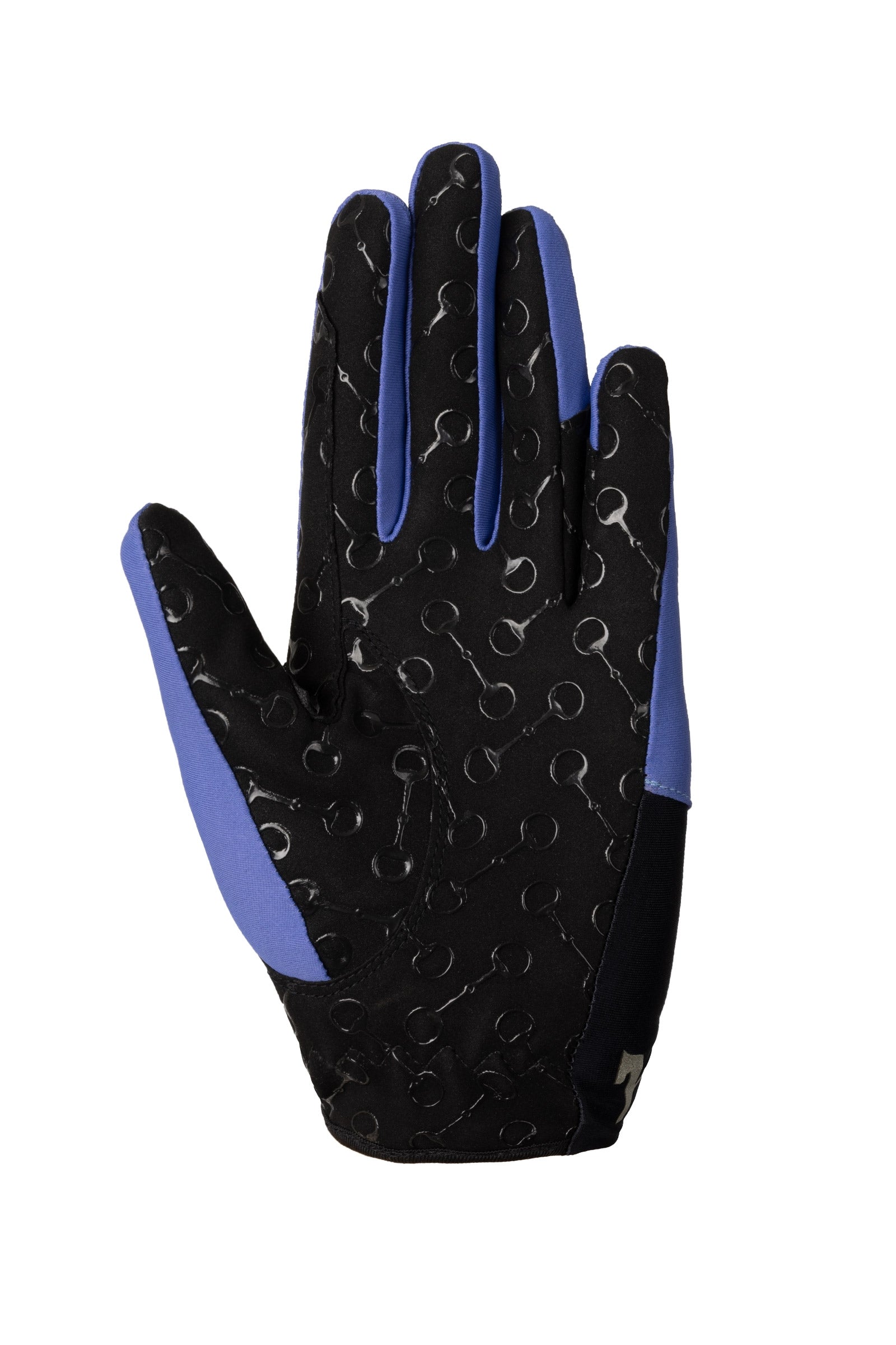 Horze Kids Riding Gloves with Silicone Palm Print Kids Apparel