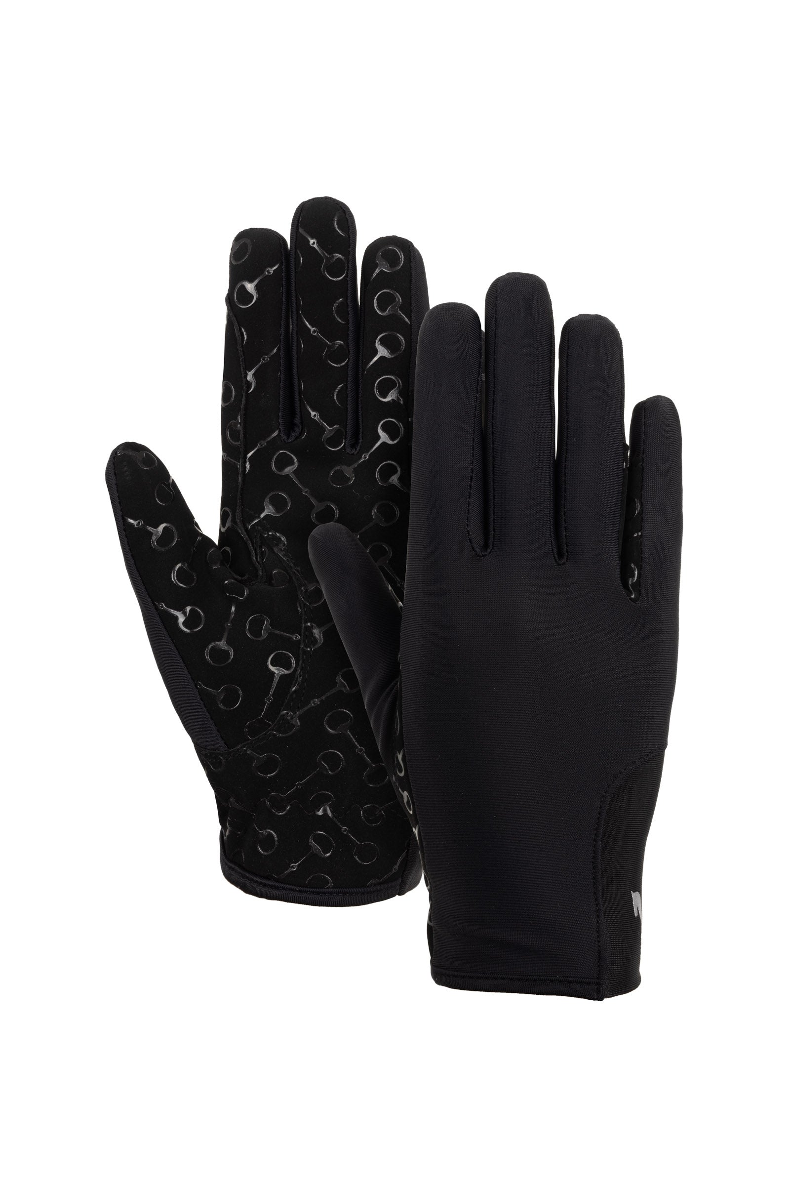 Horze barnridhandskar med silikontryck i handflatan Barnridkläder