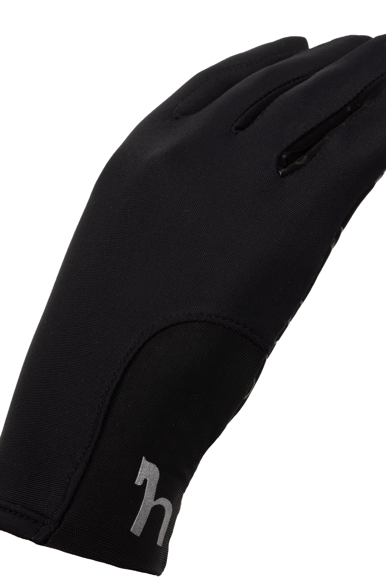 Horze Kids Riding Gloves with Silicone Palm Print Kids Apparel