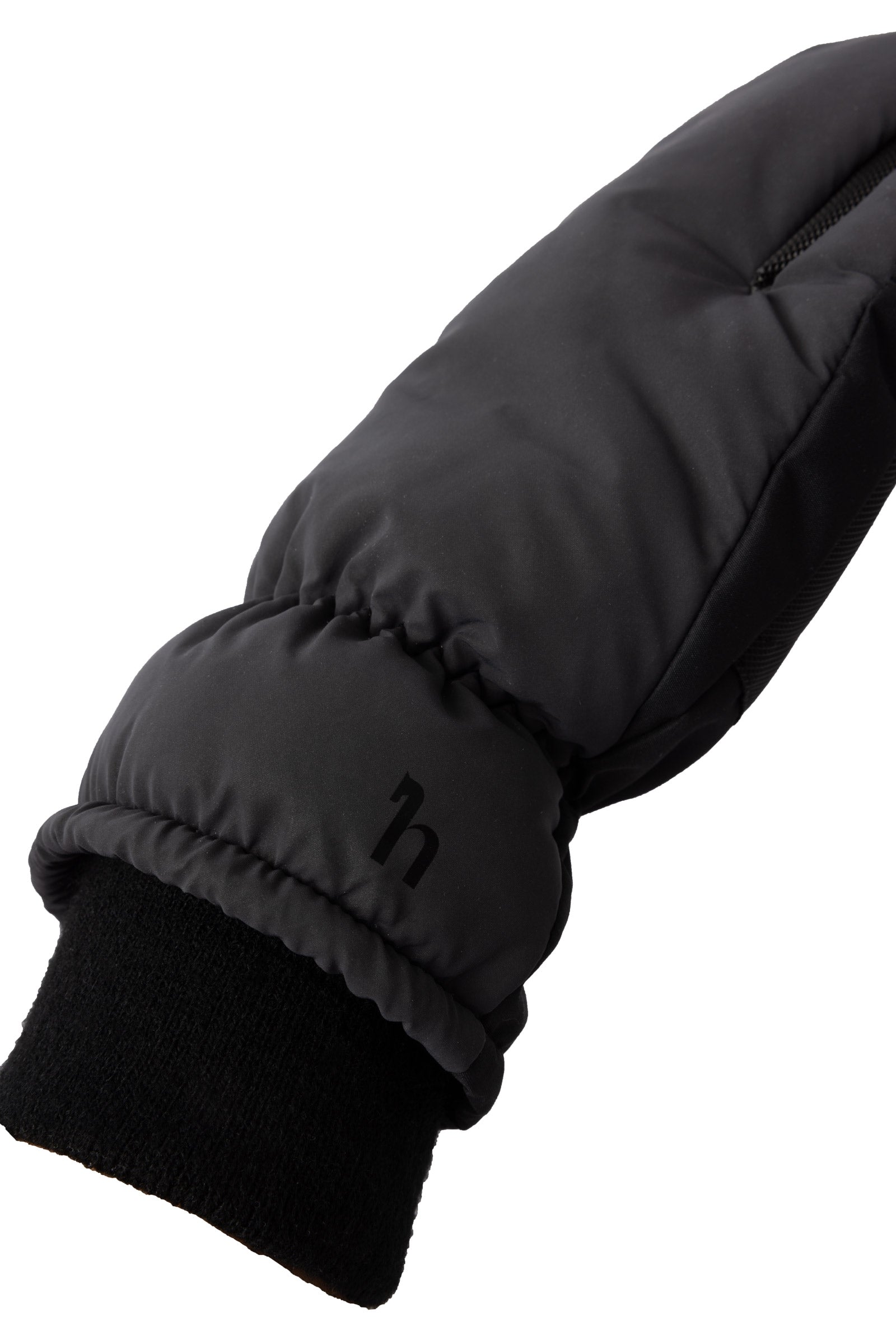 Horze Reflective 3-Finger Mittens Riding Gloves