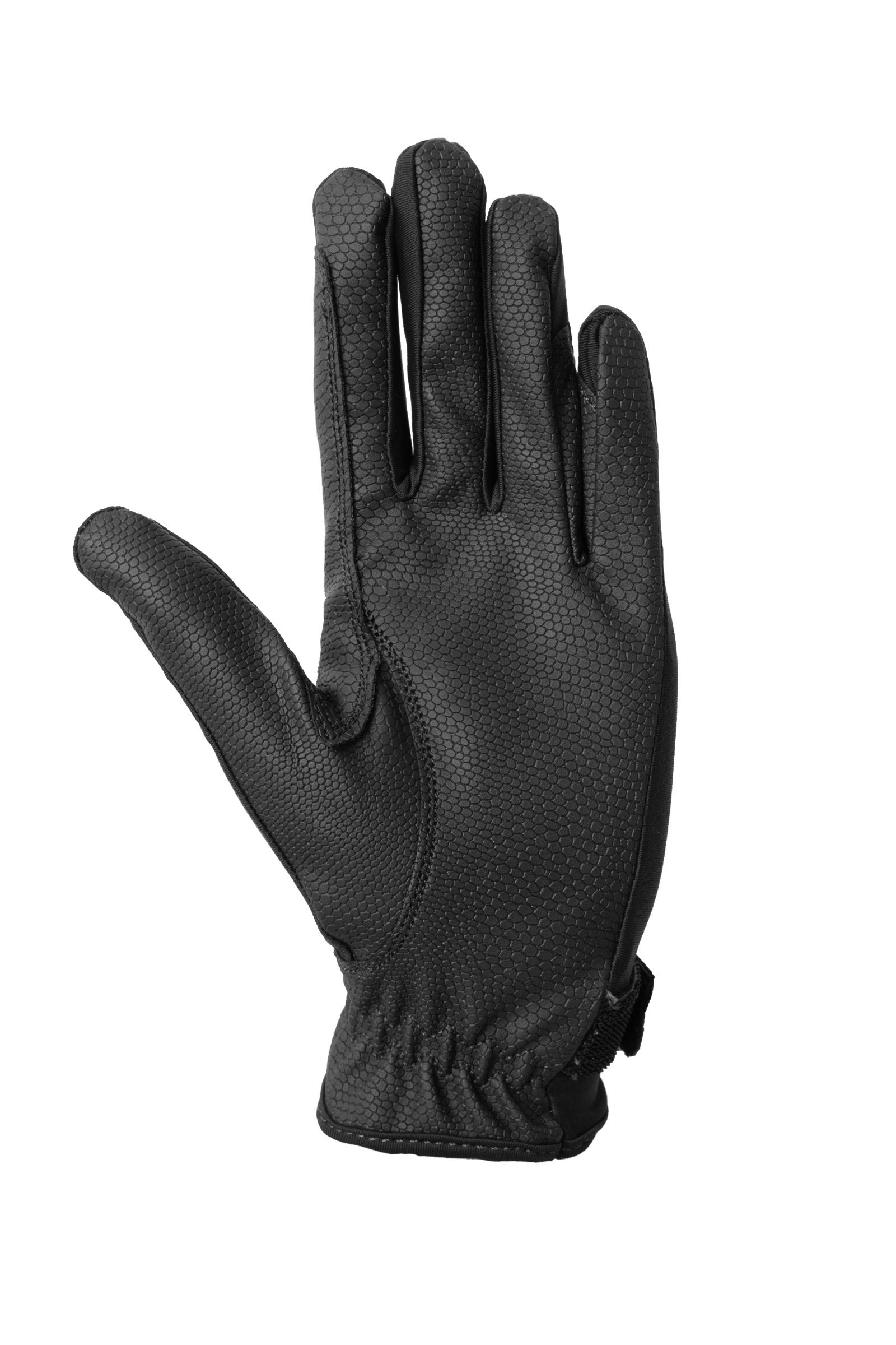 B Vertigo Laia Women's Riding Gloves with Logo Print Riding Gloves