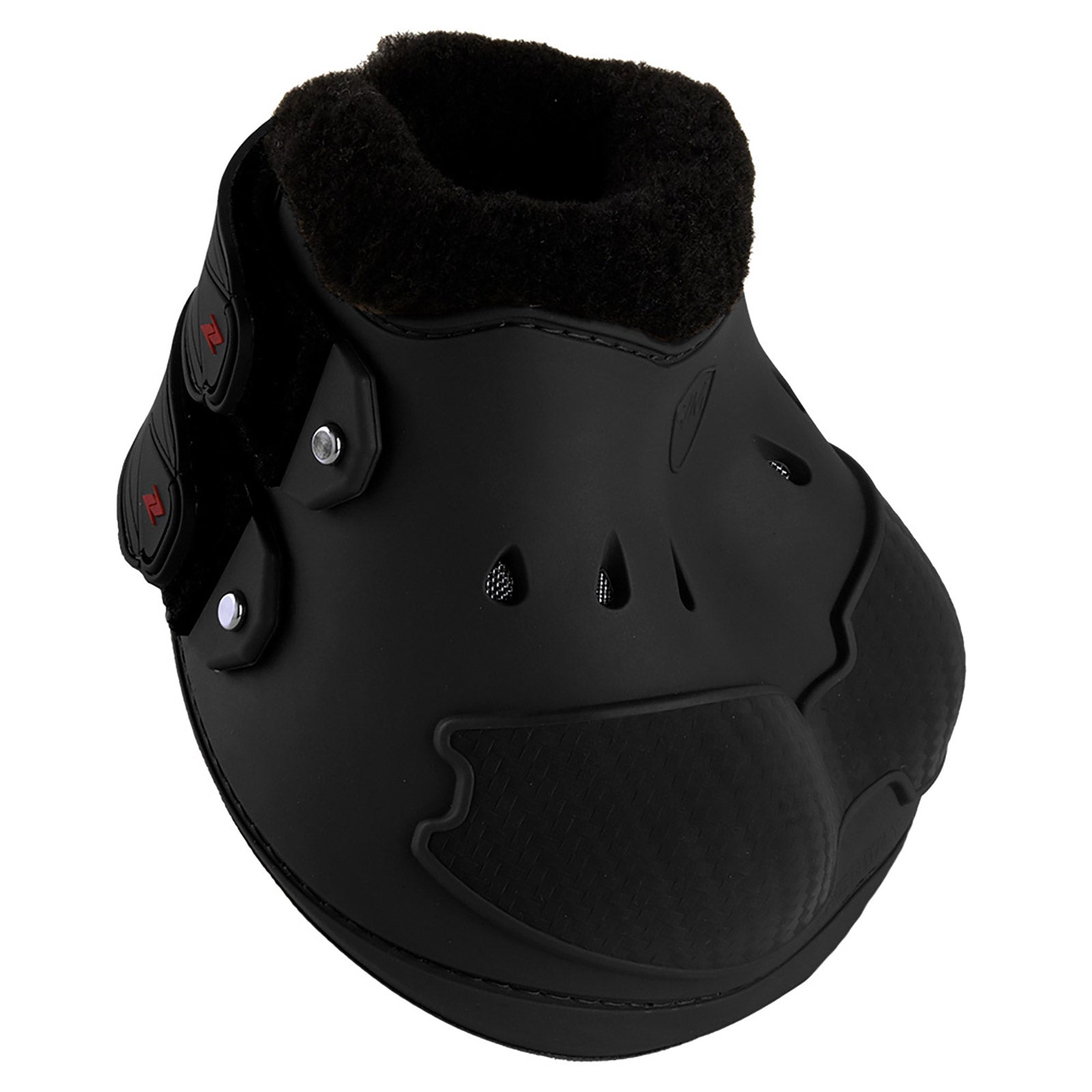Zandona Carbon Air Velcro heel Leg Protection & Hoof Protection for Horses