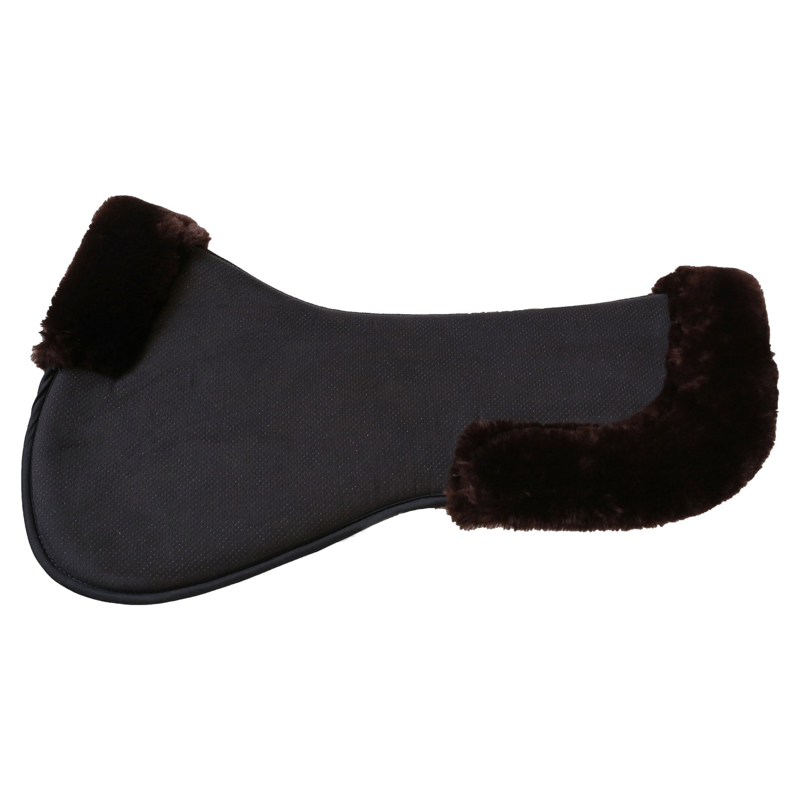 Kentucky Horsewear Sheepskin Anatomic Half Pad Absorb Saddle Pads