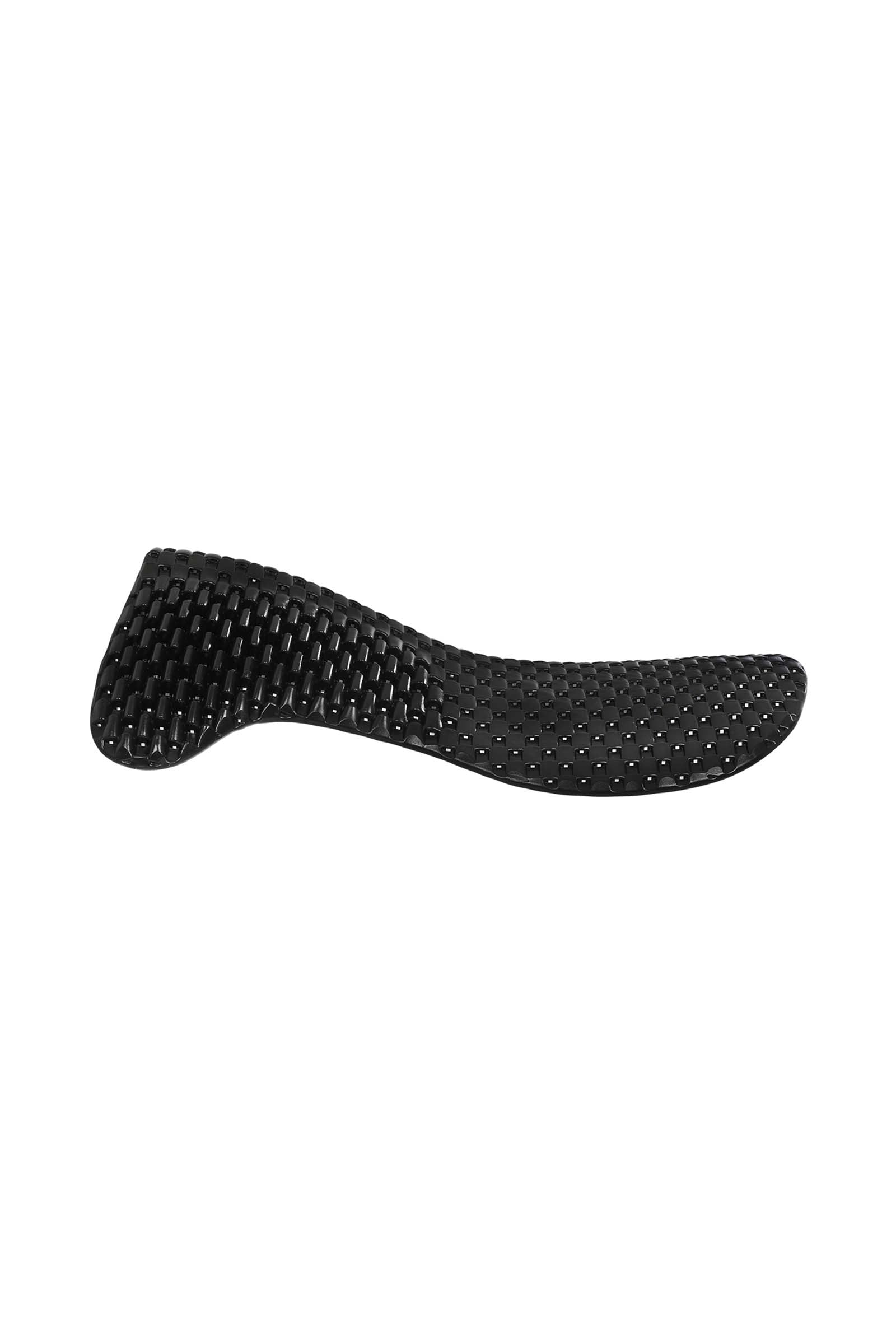Acavallo Respira Air Release mjuk gelpad fram, Svart Schabrak