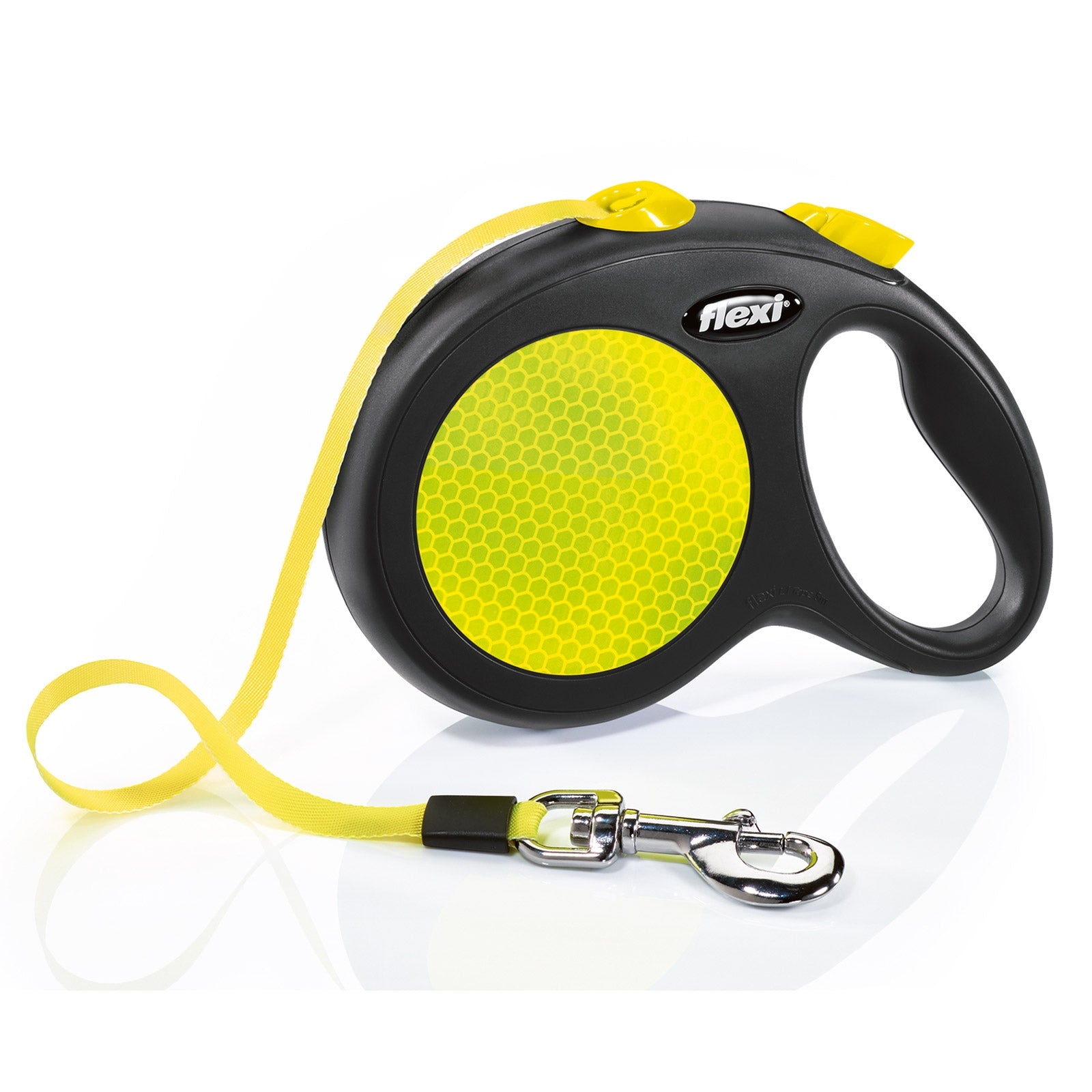 Flexi New Classic Neon Tape L 5 m Utrustning för hundar