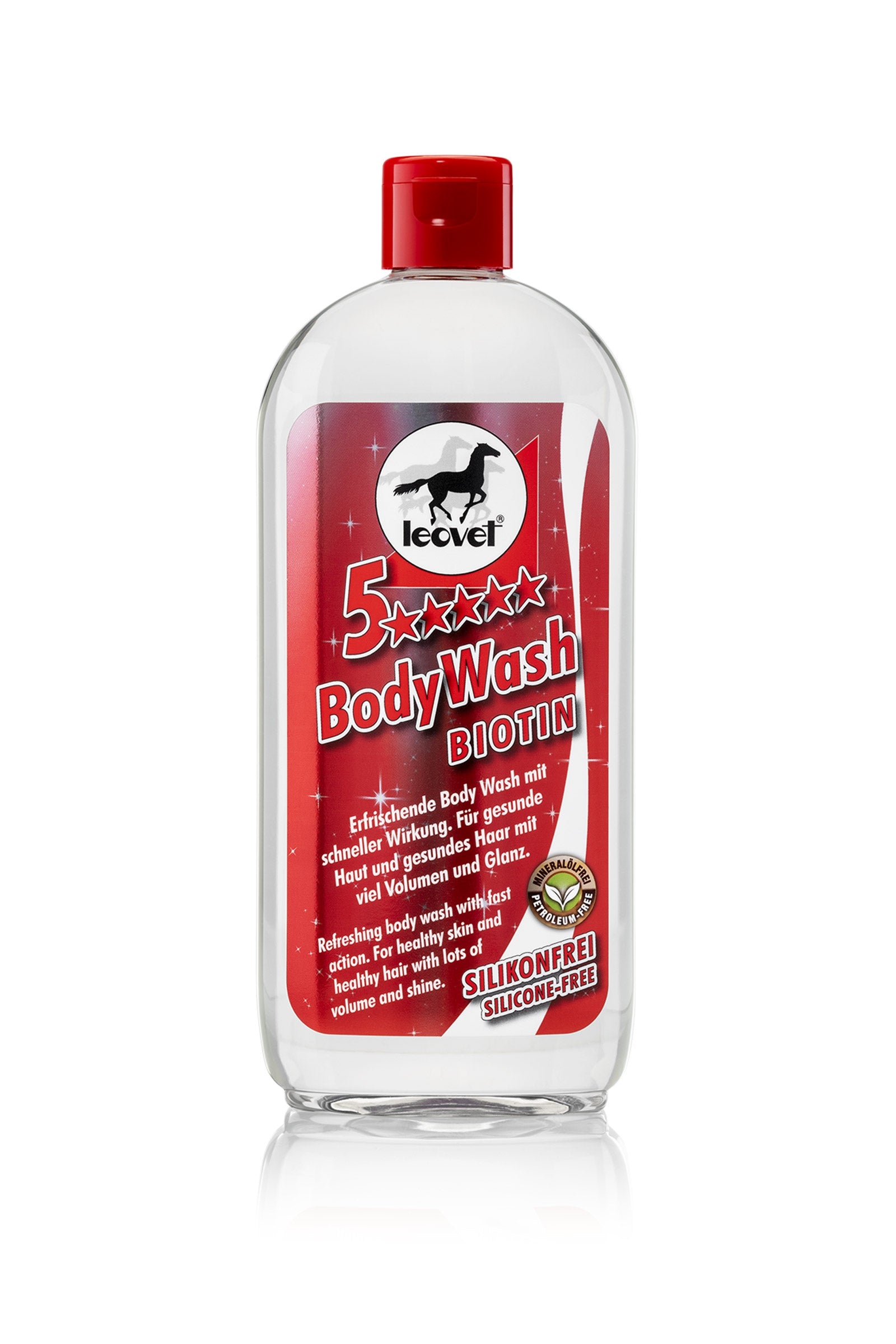 Leovet 5-Star Body Wash Biotin Hälsovård