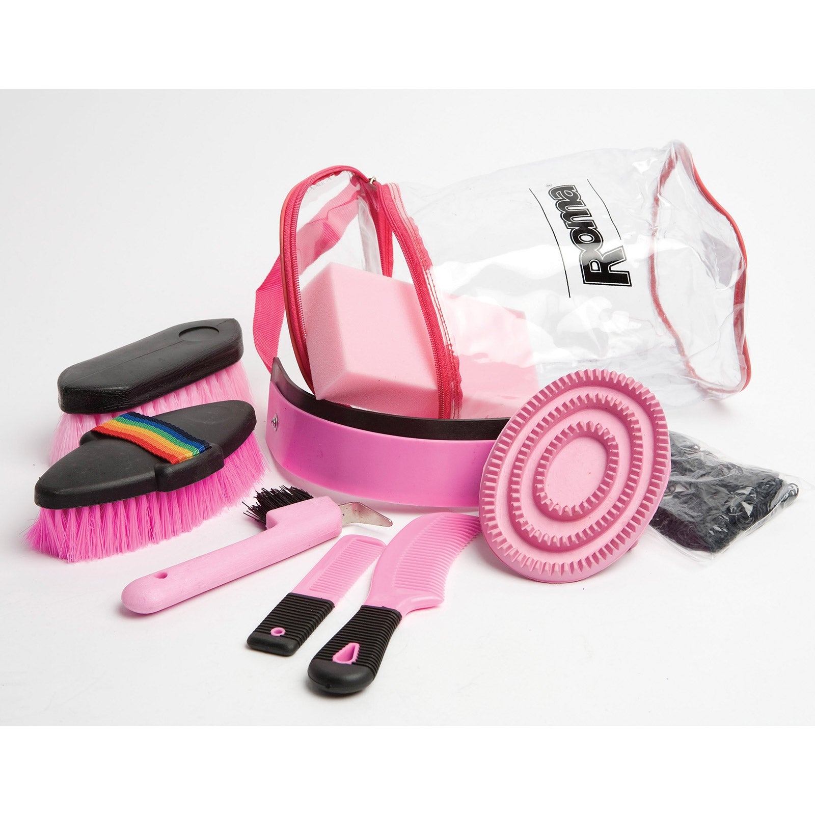 Roma Cylinder ryktväska med 9 delar Ryktning