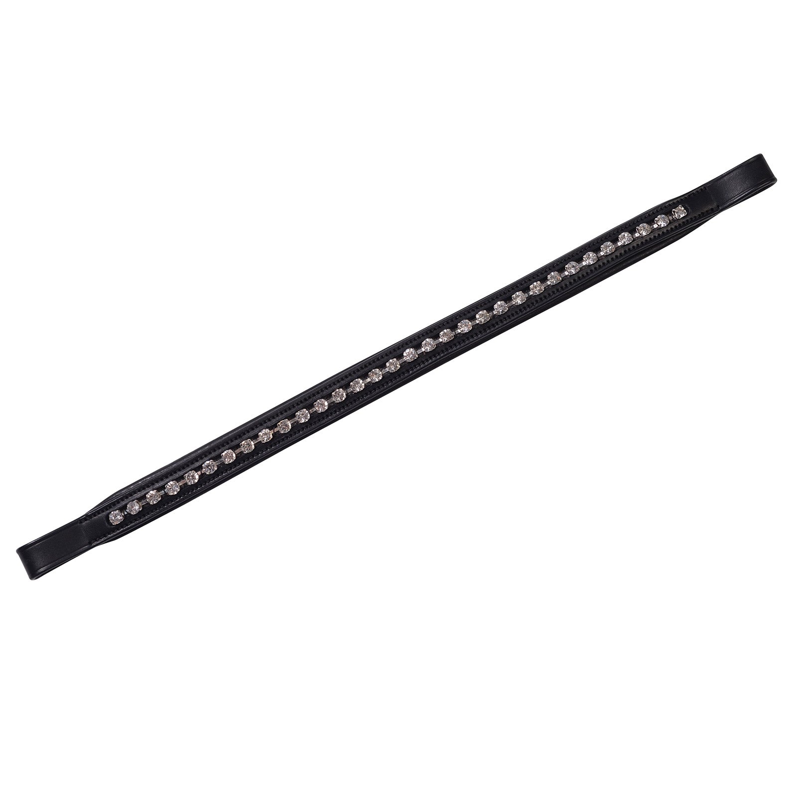 Collegiate Large Diamante pannband Träns & Tyglar