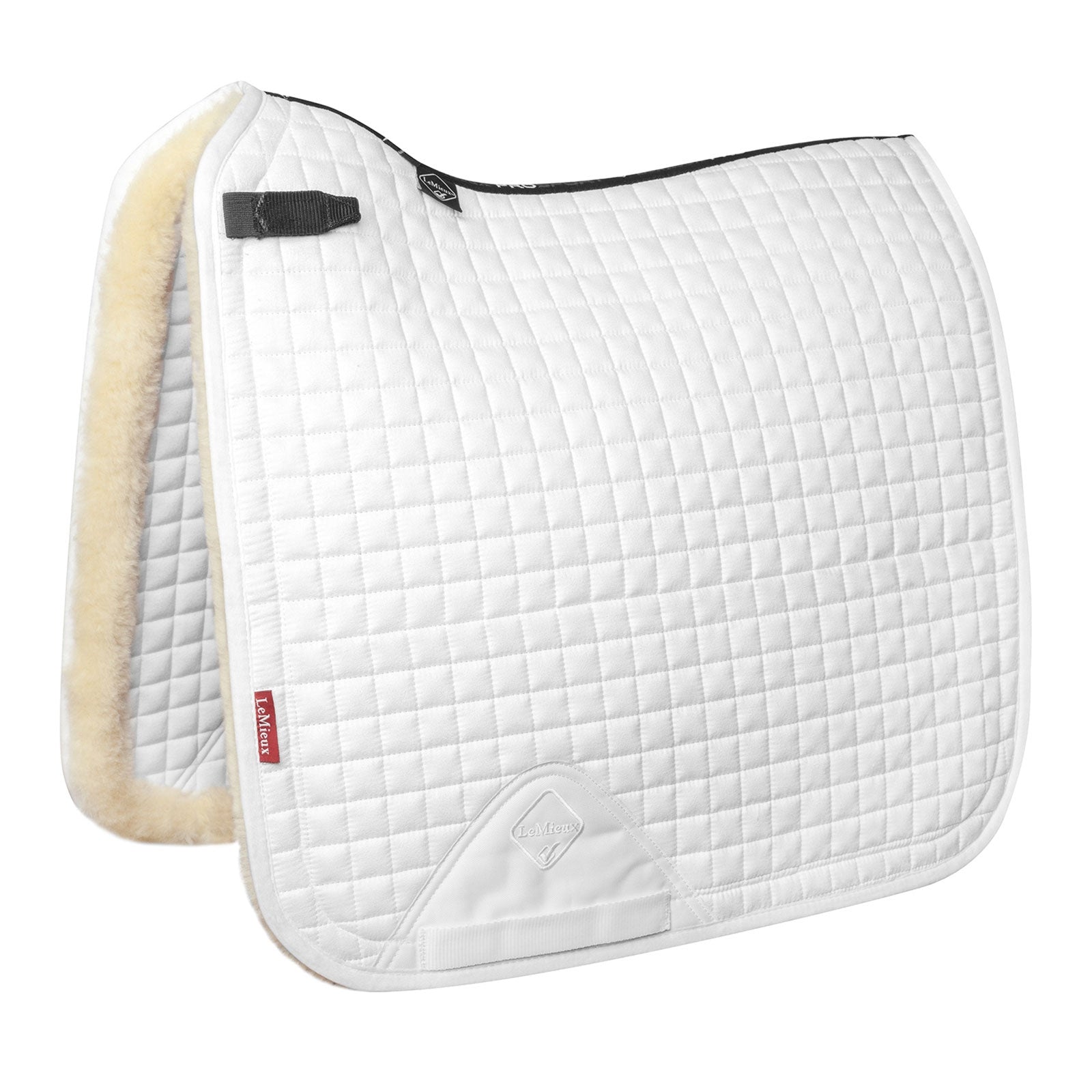 LeMieux Sensitive Square dressyrschabrak Schabrak