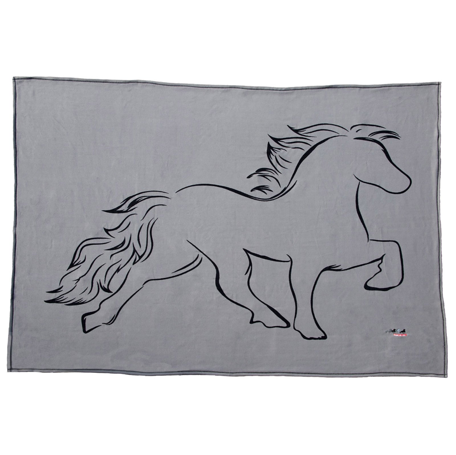 Karlslund Fleece blanket with horse Gifts & Toys