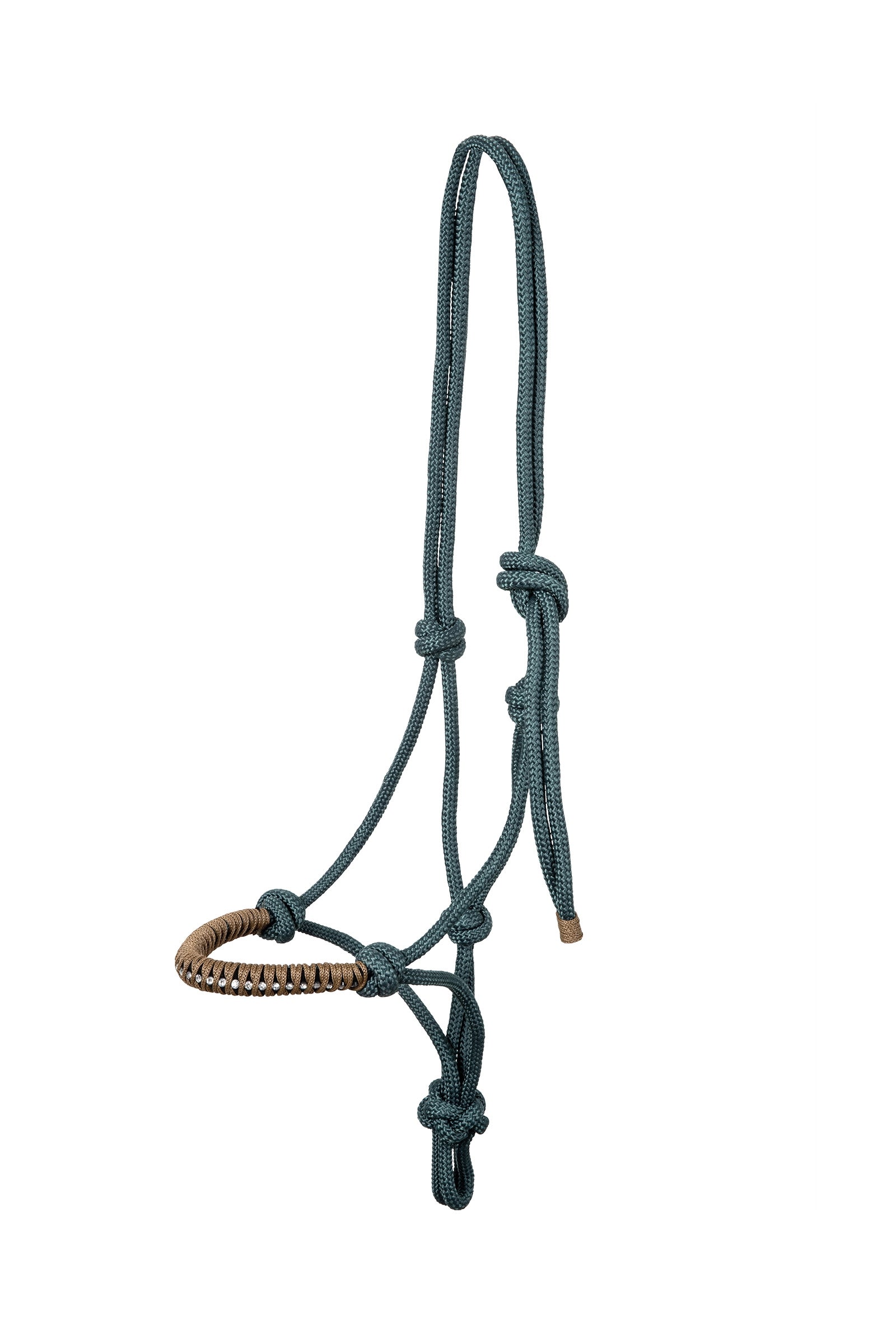 USG Knotted Rope Halter Halters & Leads