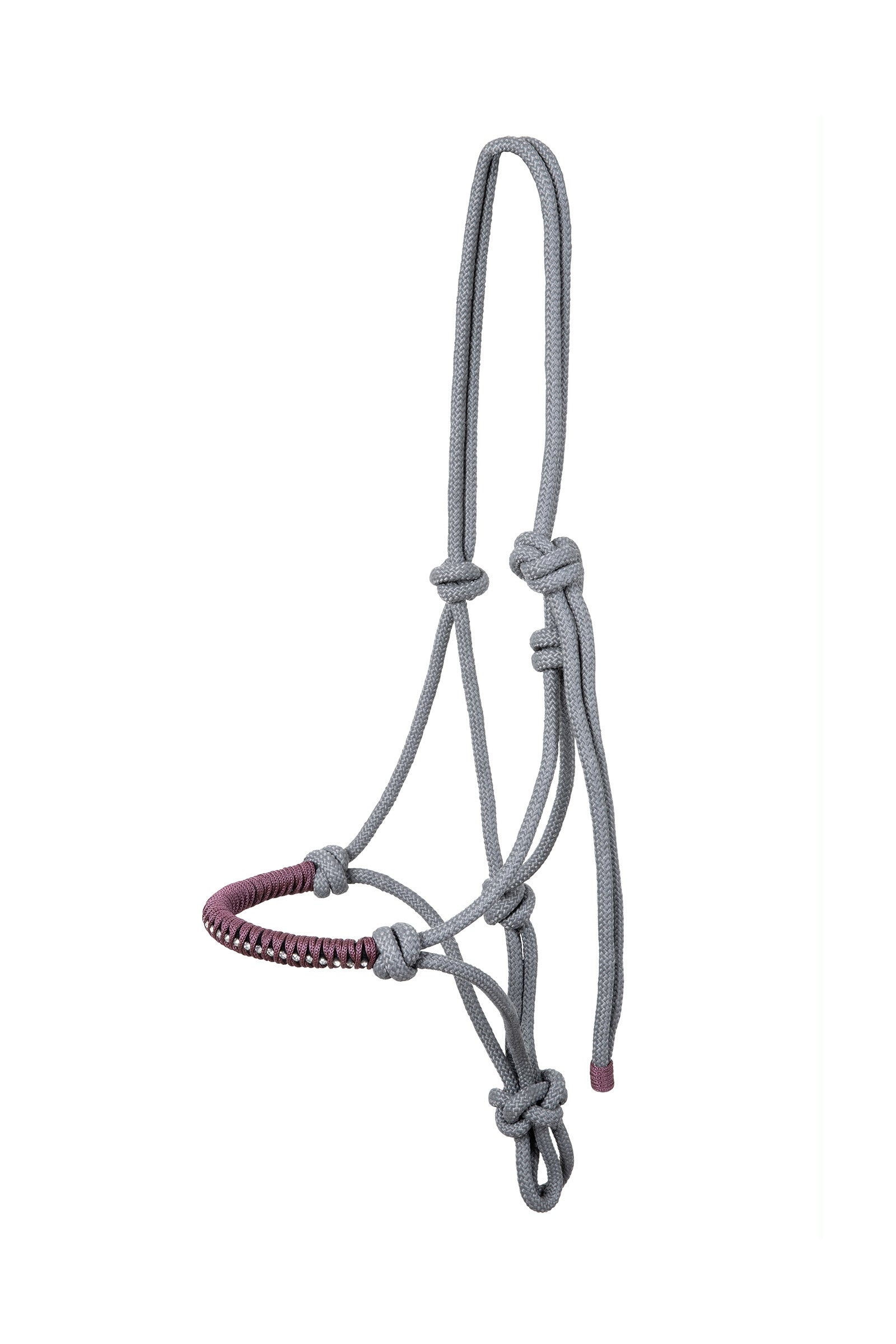 USG Knotted Rope Halter Halters & Leads
