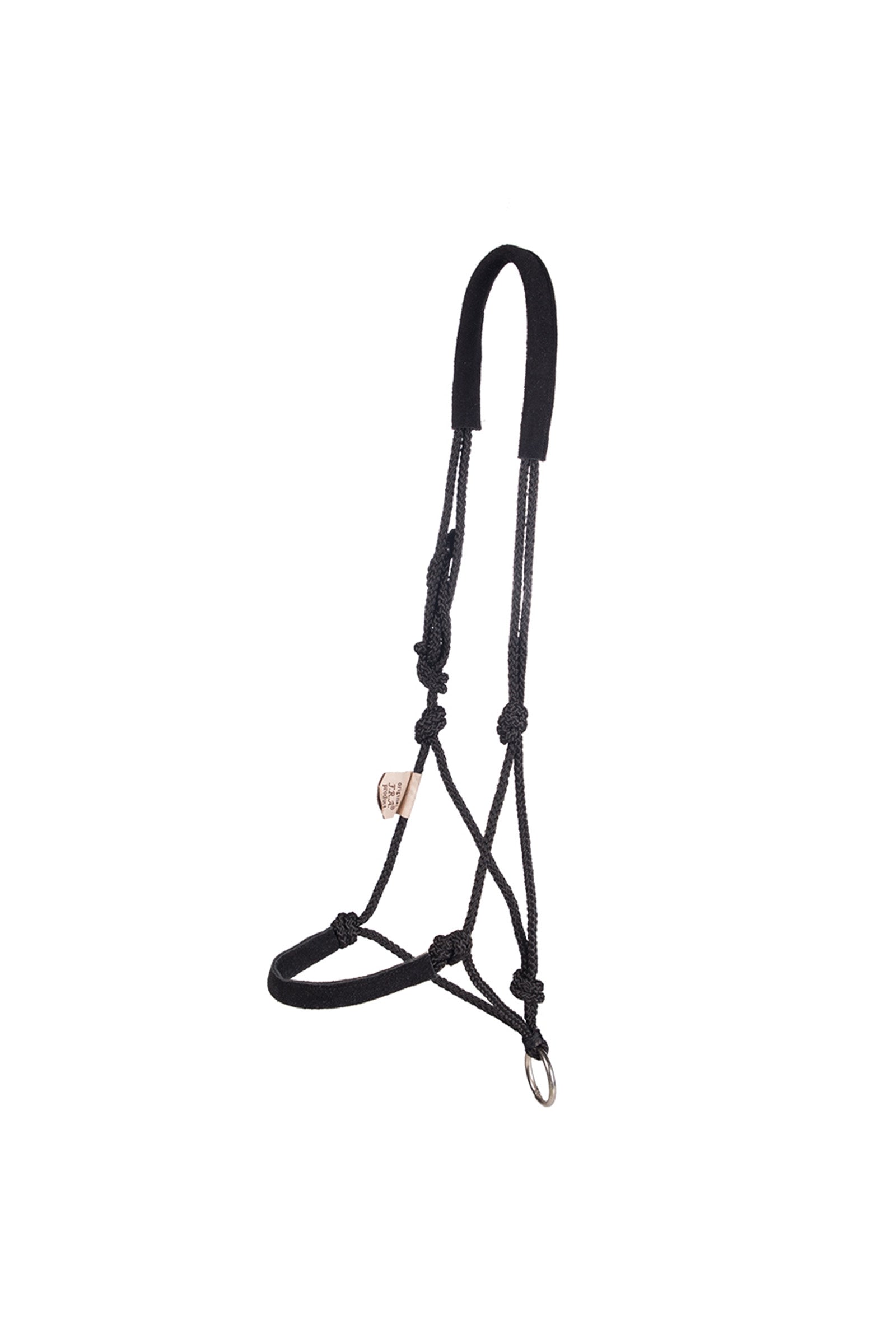 F.R.A. Freedom Riding Articles Capal Training Rope Halter 6mm (System 3) Nubuck Profi Halters & Leads