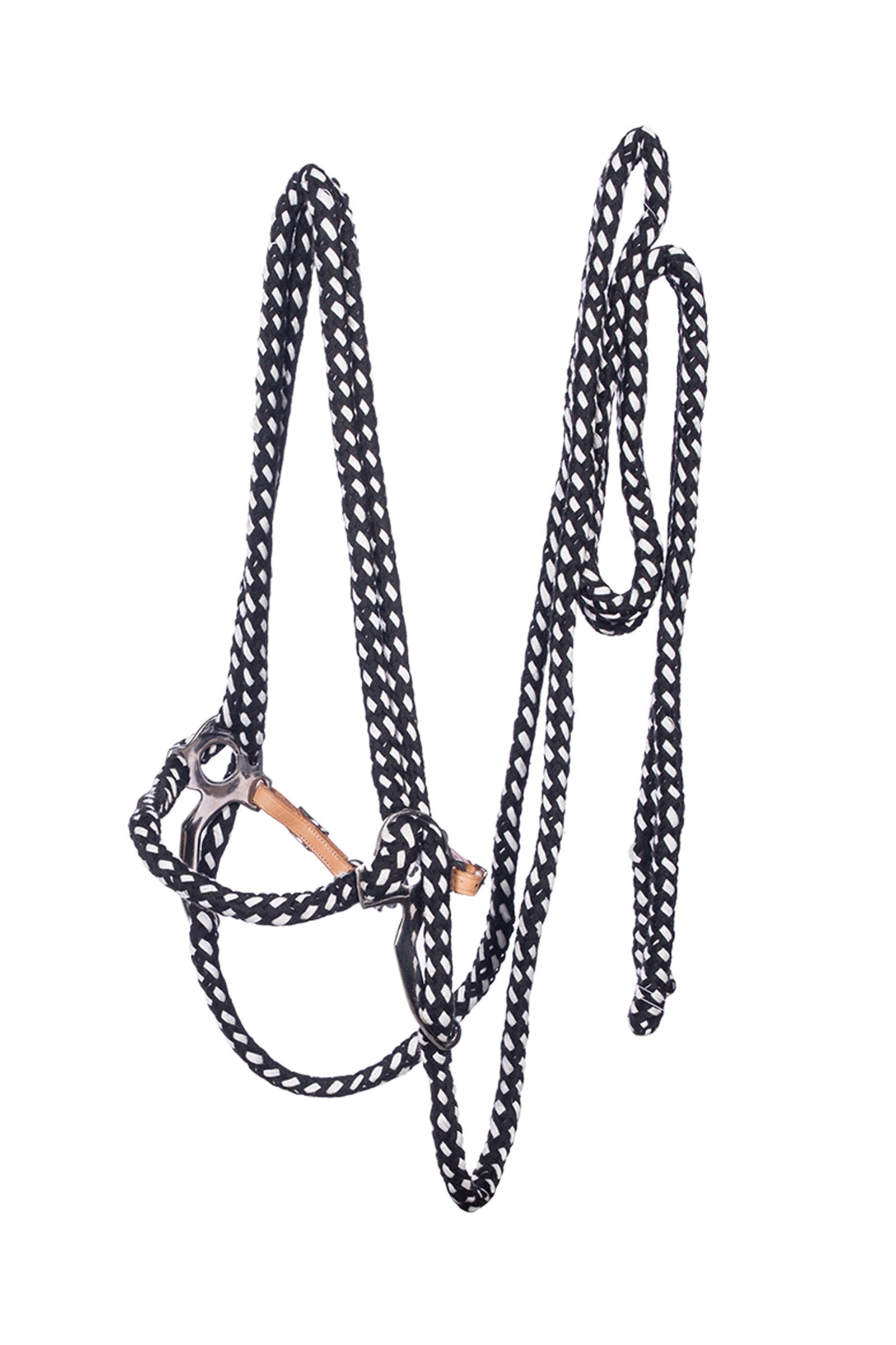 F.R.A. Freedom Riding Articles Jasper hackamore träns i bomull med päls (System 2) Träns & Tyglar