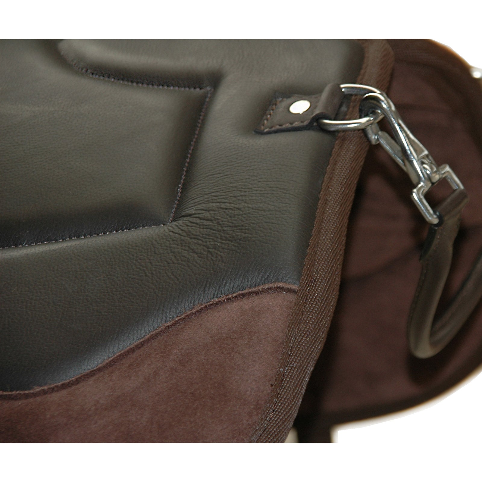 F.R.A. Freedom Riding Articles Cavallo Lea Bareback Pad Soft & Suéde Leather, Rem. Handle M Saddles, Girths & Stirrups