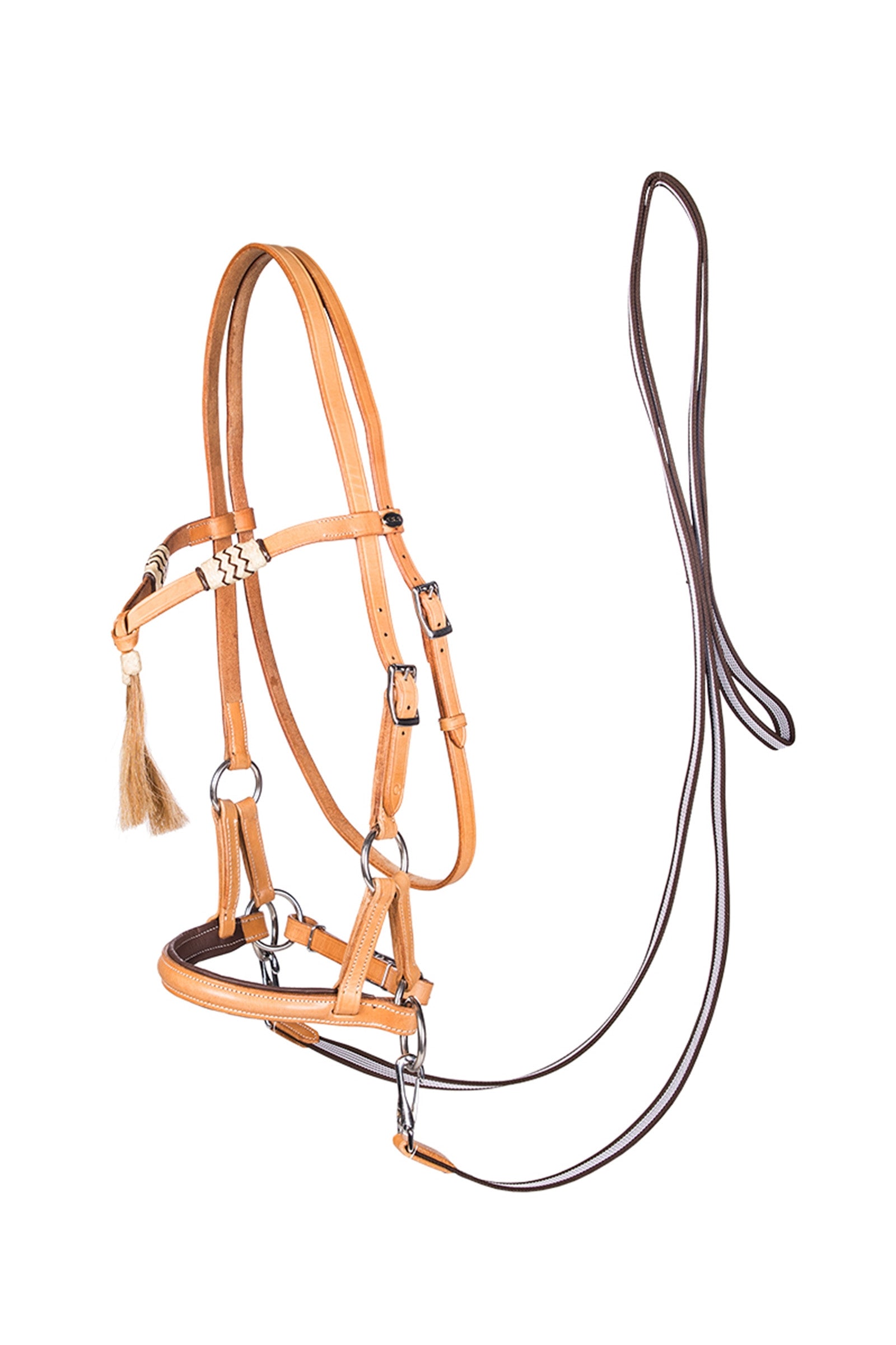 F.R.A. Freedom Riding Articles Shango sidepull (System 3) Western-look, läder Träns & Tyglar