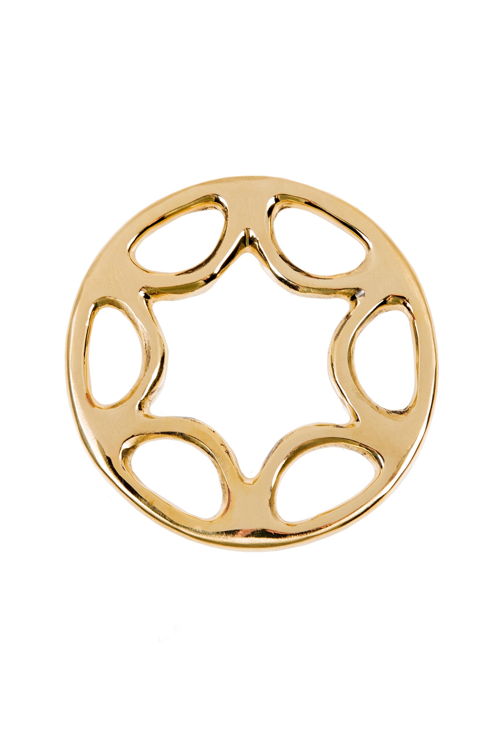 F.R.A. Freedom Riding Articles Star set hackamore Mässing, 85 mm Bett