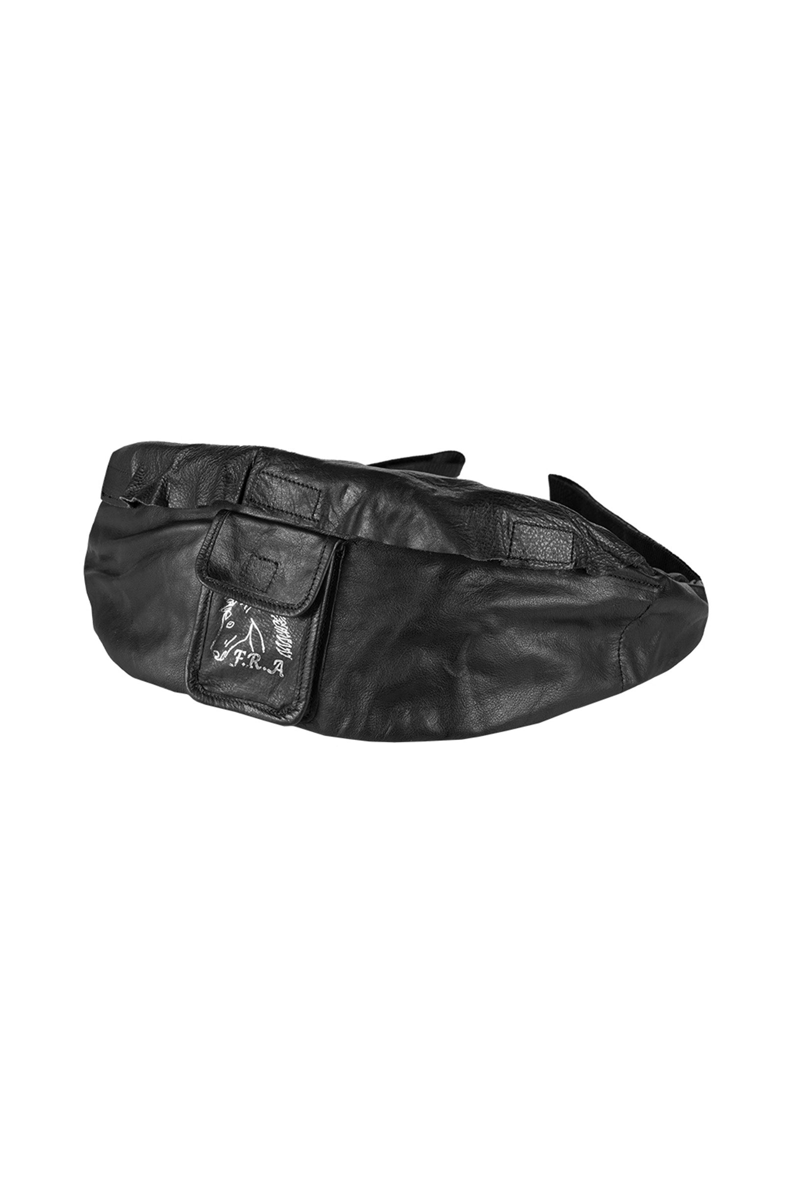 F.R.A. Freedom Riding Articles Taro Saddle Bag Simple Leather Saddles, Girths & Stirrups