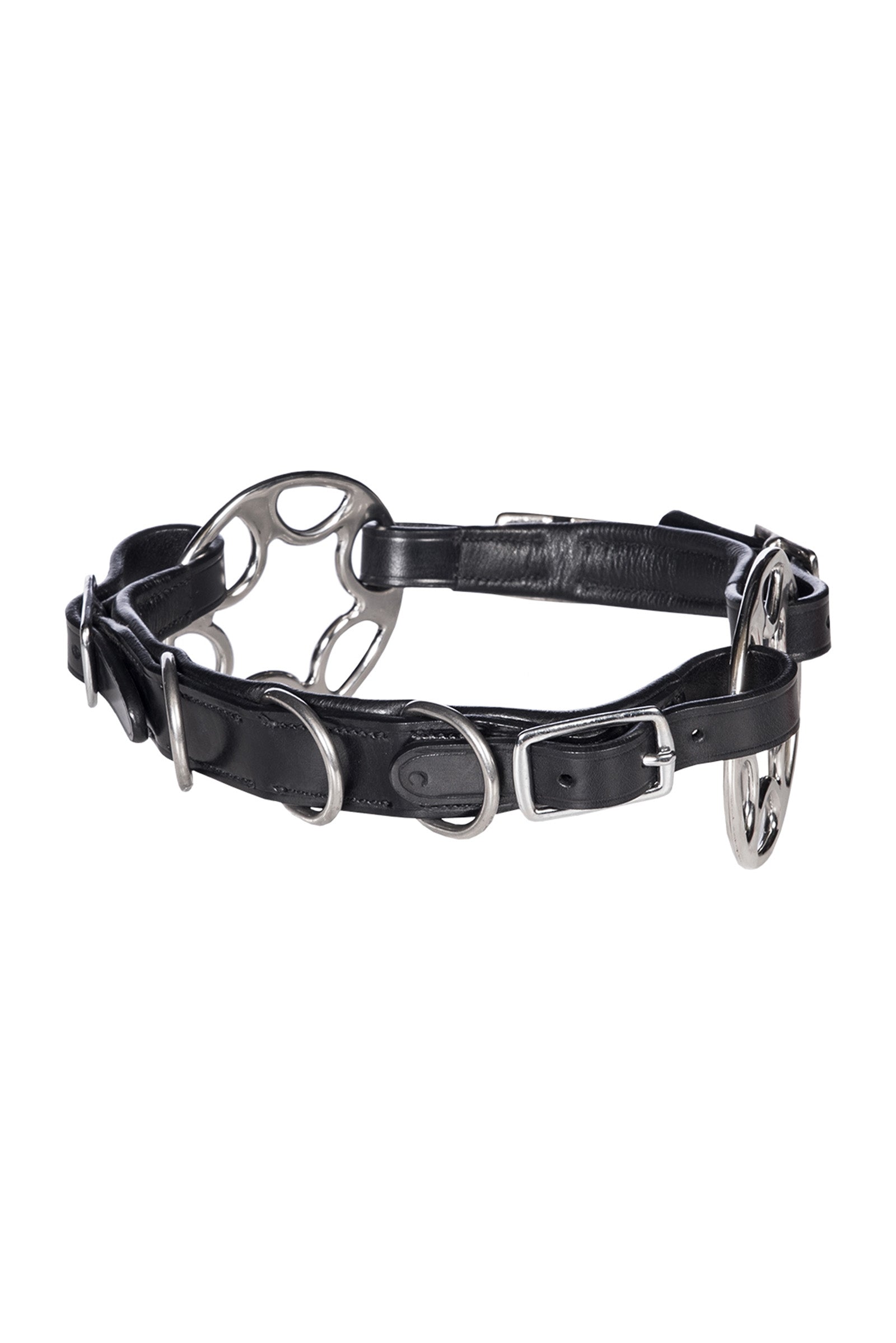 F.R.A. Freedom Riding Articles Caval Cavemore nosgrimma engelskt läder (System 2) med skänklar Träns & Tyglar