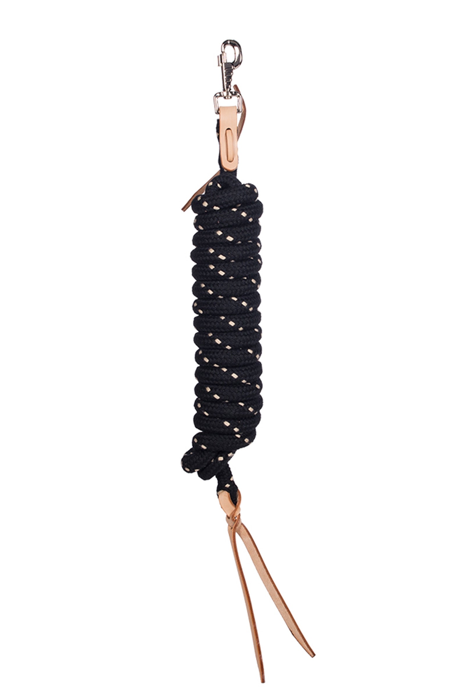 F.R.A. Freedom Riding Articles Jarn NH Working Line Profi, With Leather, 14 mm / 6,80 m Horse Training