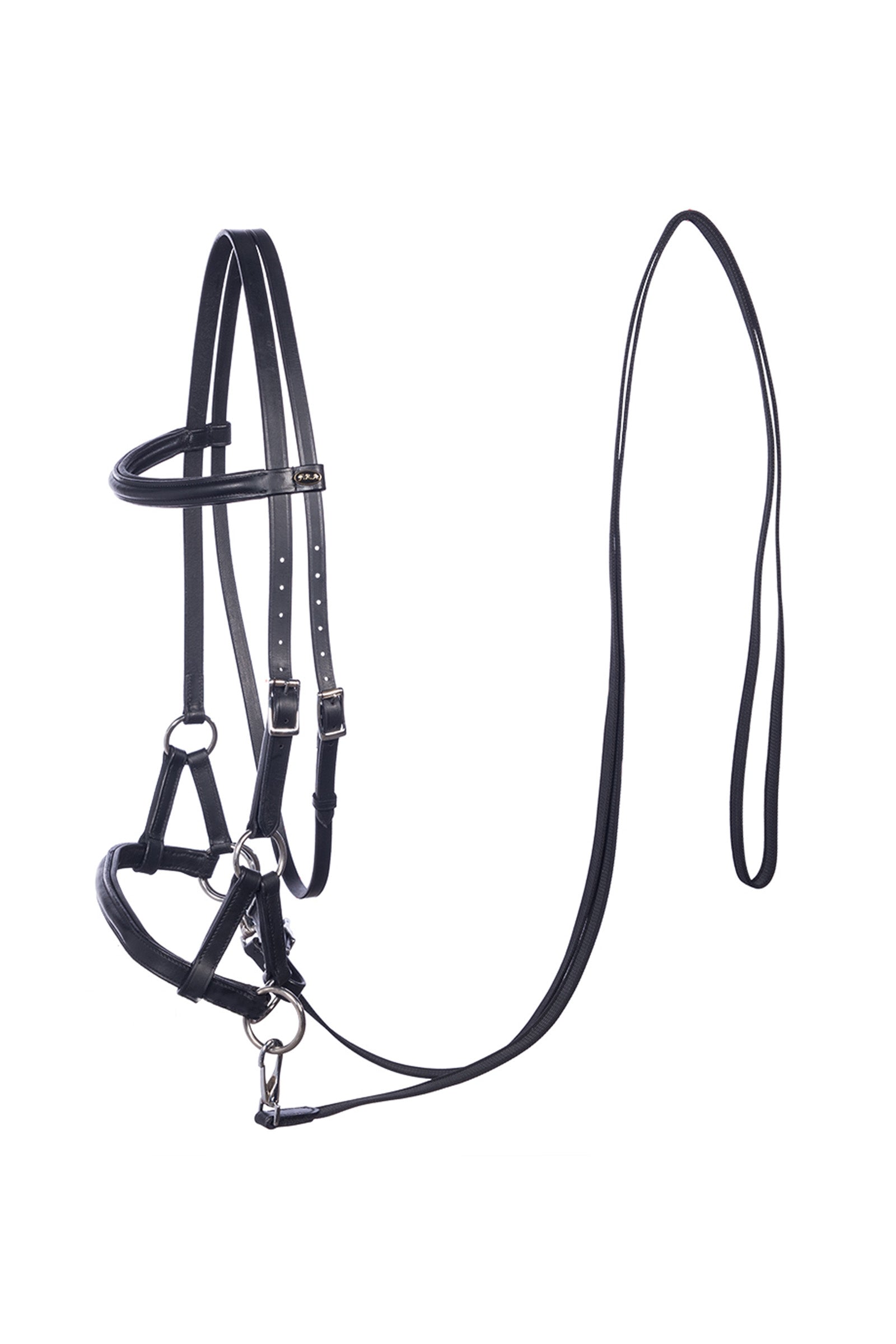 F.R.A. Freedom Riding Articles Pardoes Sidepull (System 3) Leather w/ Anti Slip Reins Bridles & Reins