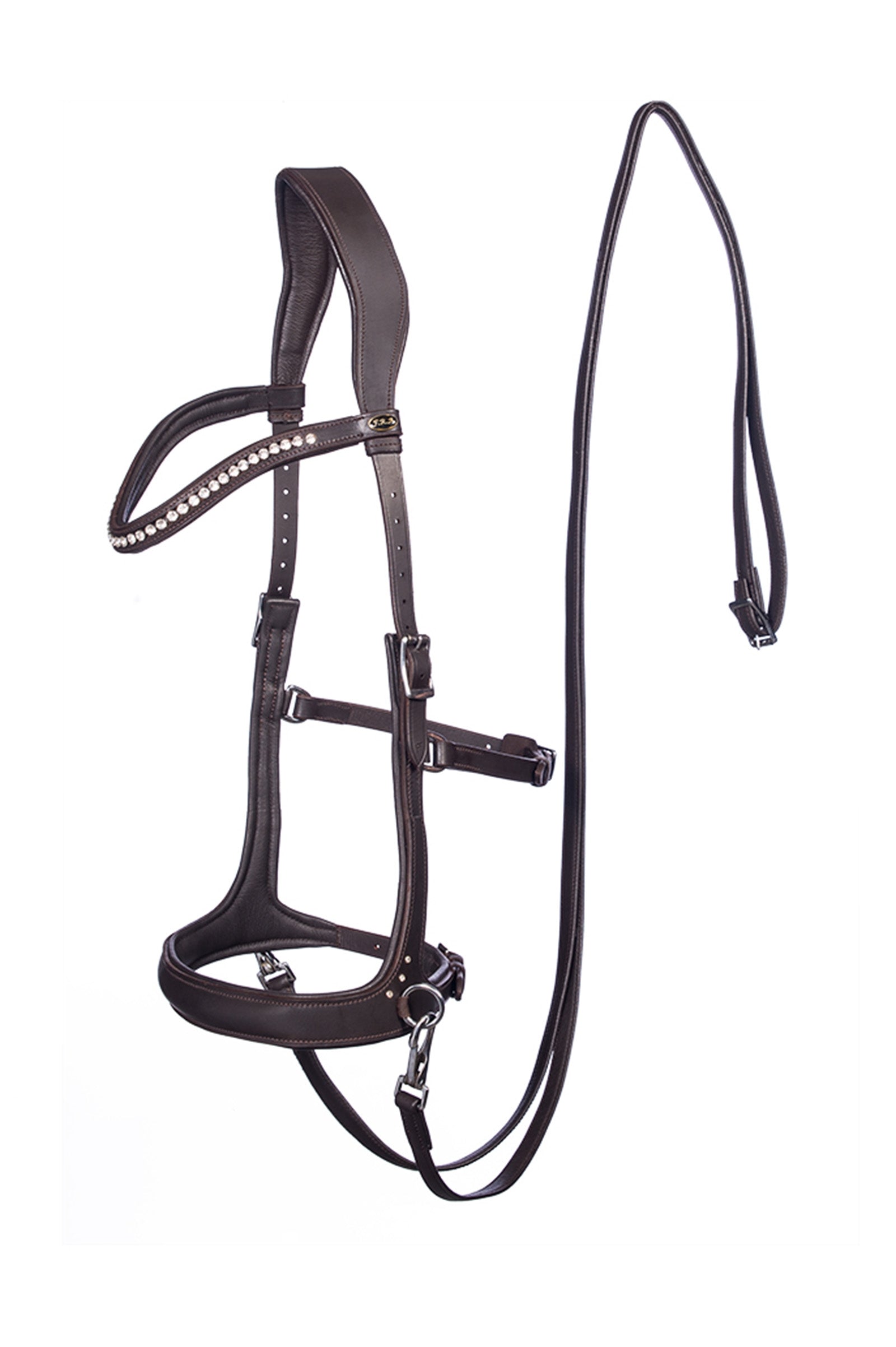 F.R.A. Freedom Riding Articles Rebecca sidepull med tyglar (system 3) Träns & Tyglar