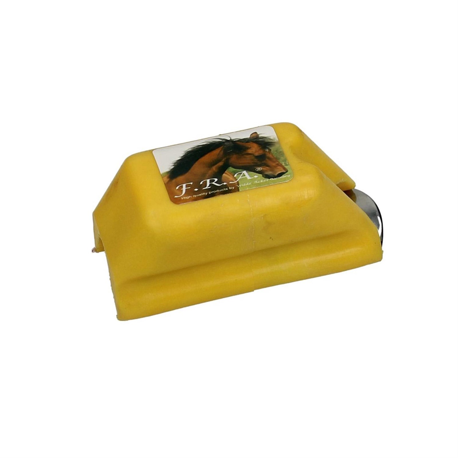 F.R.A. Freedom Riding Articles Simple rasp, utbytbart blad i smidesjärn, Fint Hovslagarverktyg