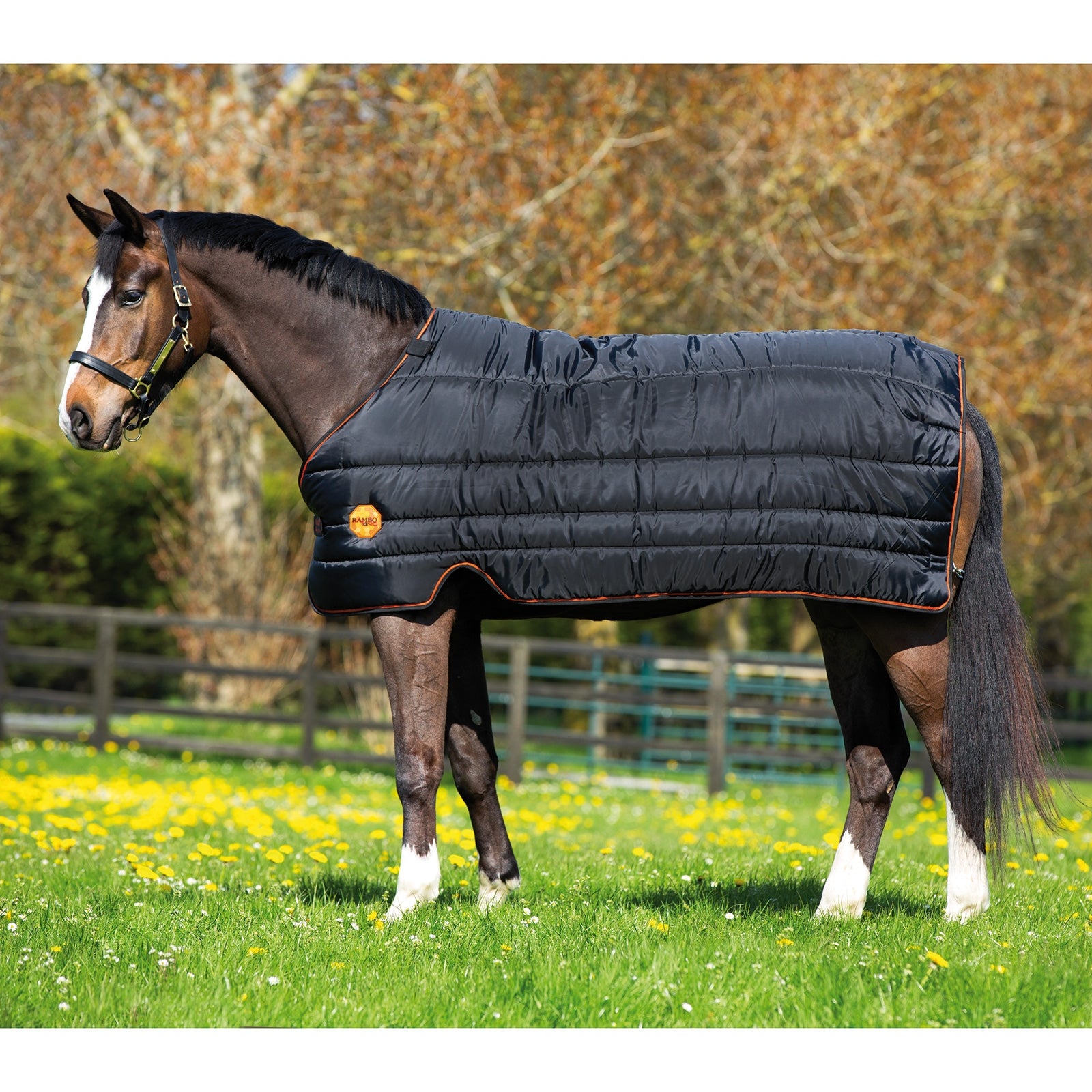 Horseware Rambo Ionic stall liner 100 g Hästtäcken