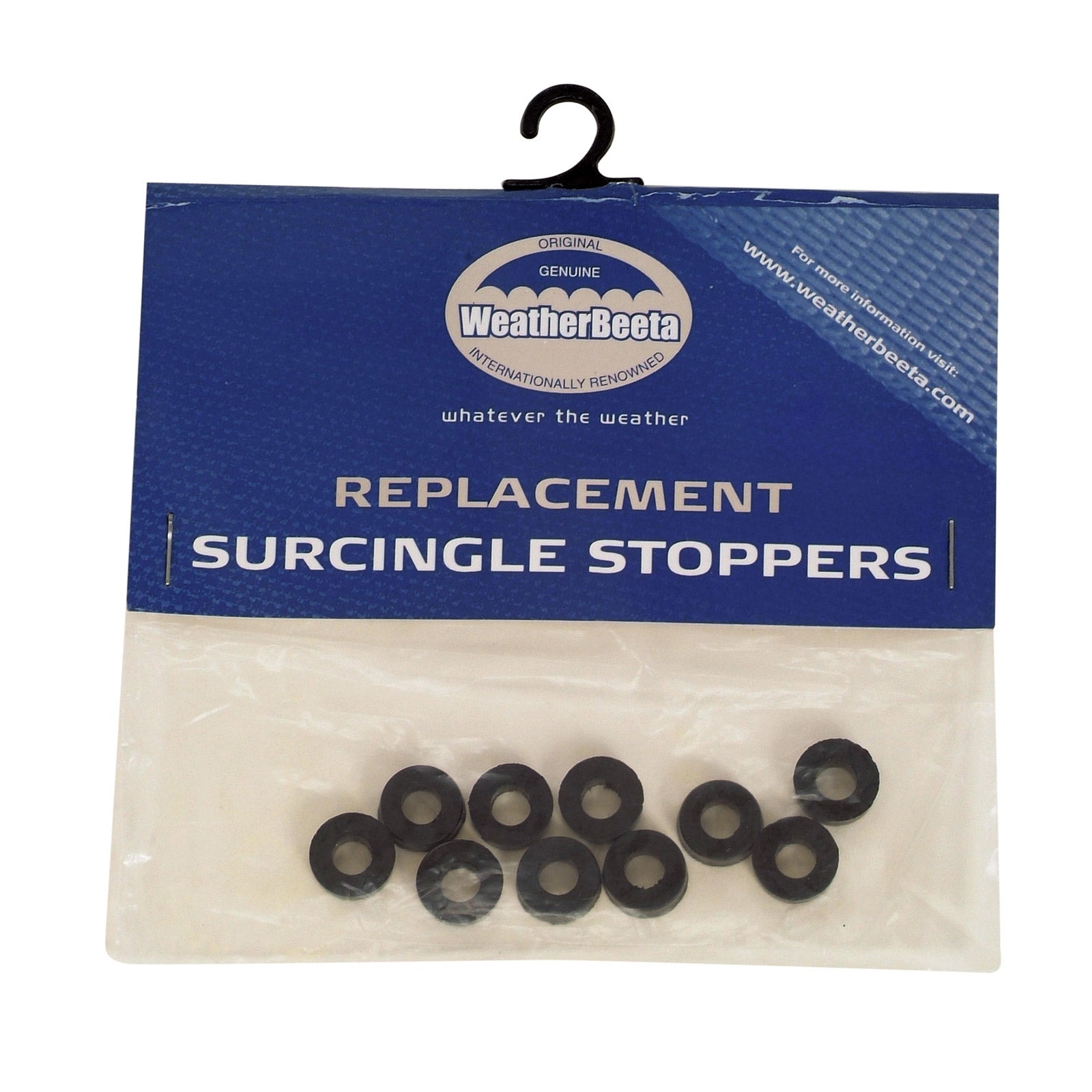 Weatherbeeta Rubber Surcingle Stoppers 10 Pack Hästtäcken