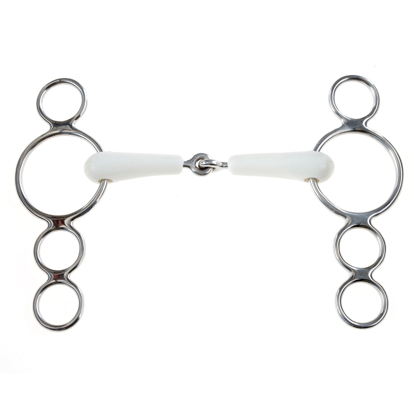 Korsteel Flexi Dutch 2-delat gag-bett med 3 ringar Bett
