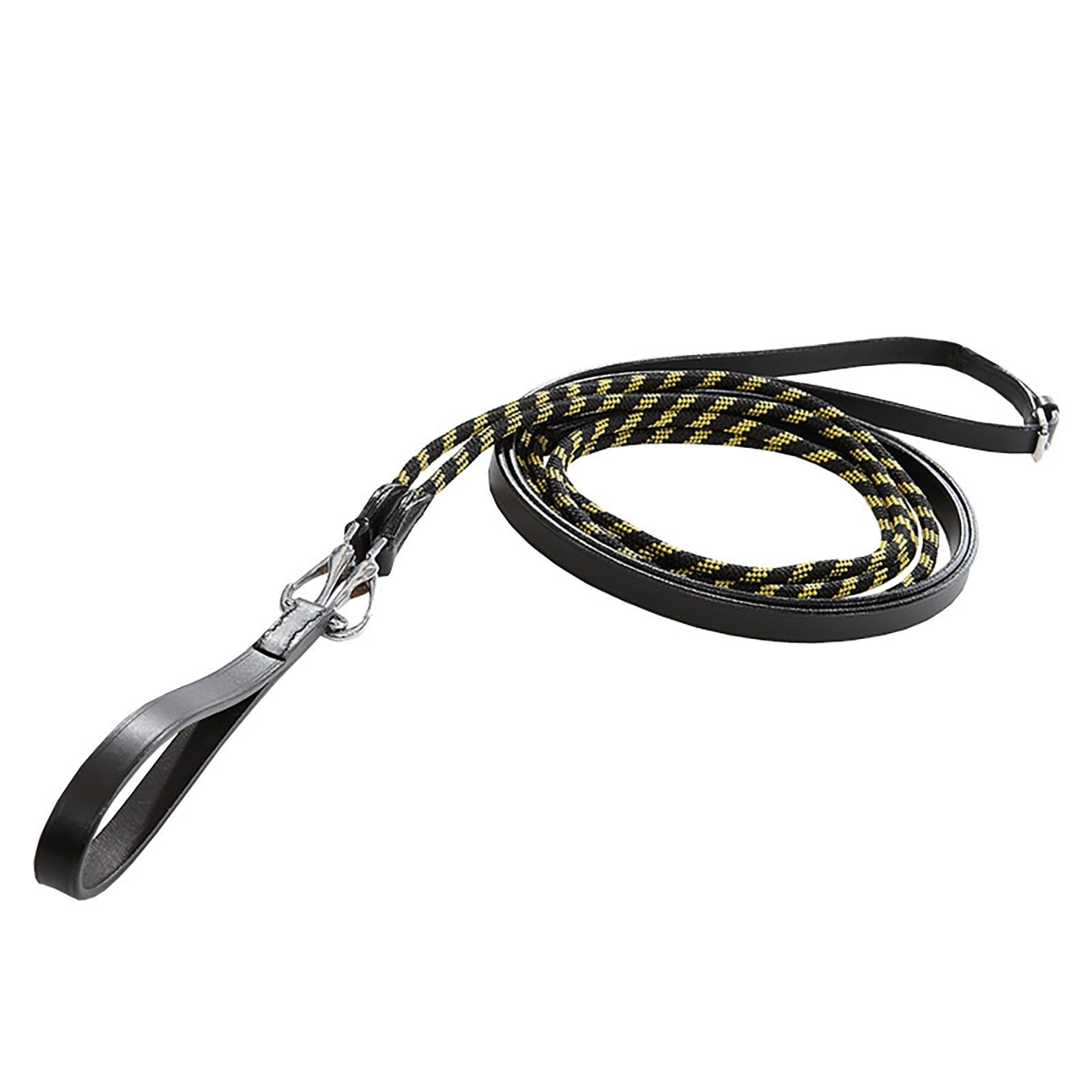 Kavalkade Draw reins 16mm, leather Bridles & Reins