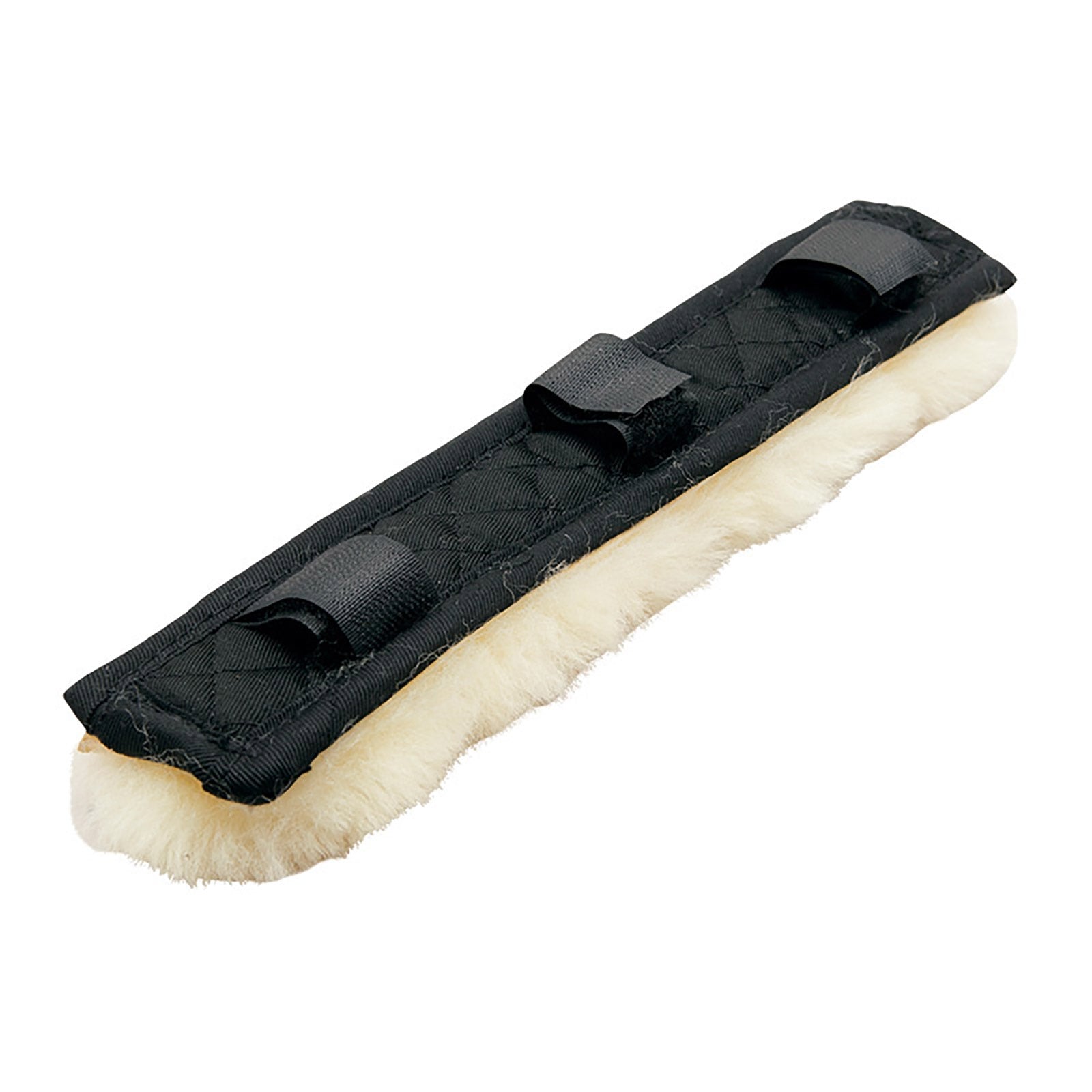 Kavalkade nack- och nosludd med äkta fårskinn, 3 kardborrband Träns & Tyglar