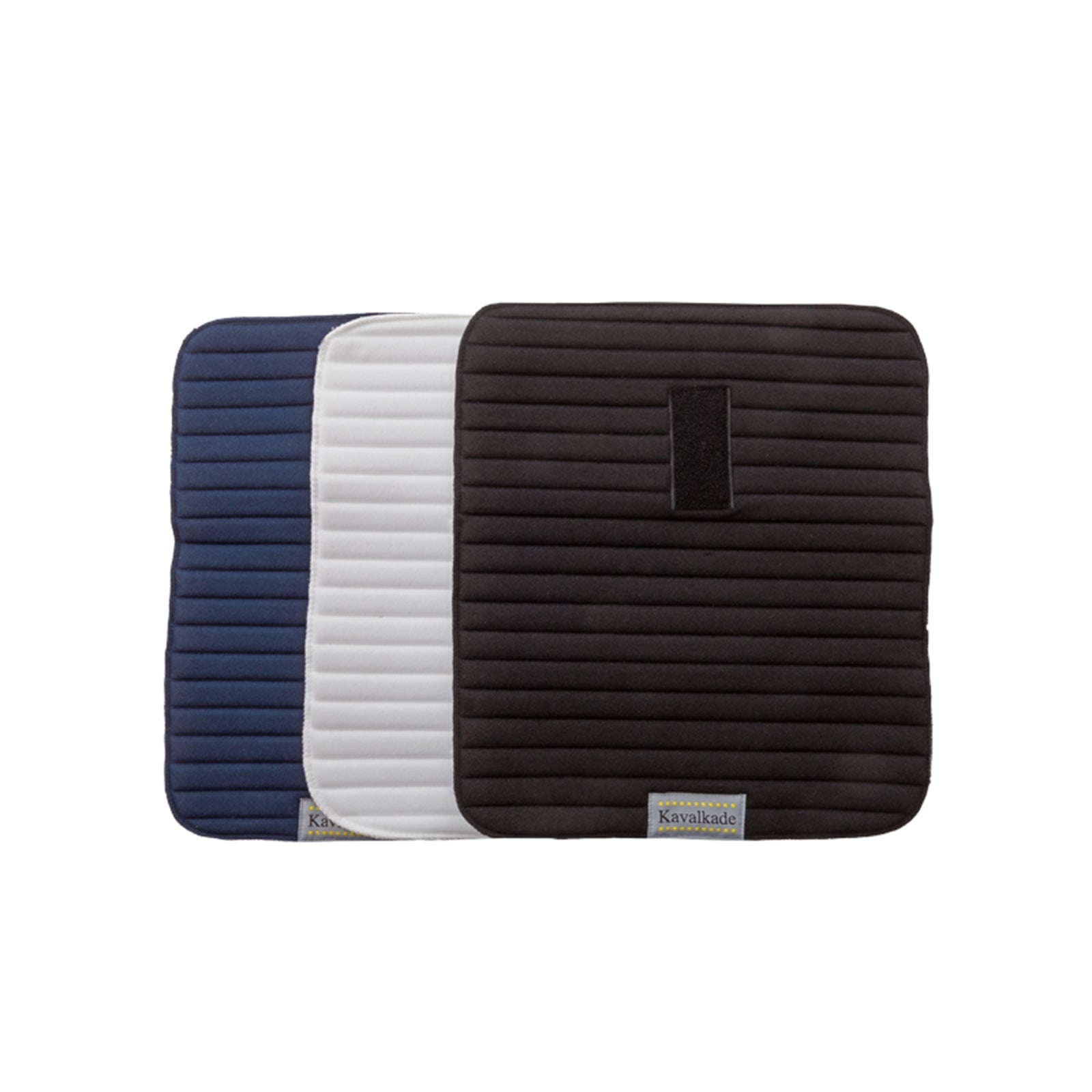 Kavalkade bandageunderlägg med kardborrband, 50 x 50 cm Leg Protection & Hoof Protection for Horses