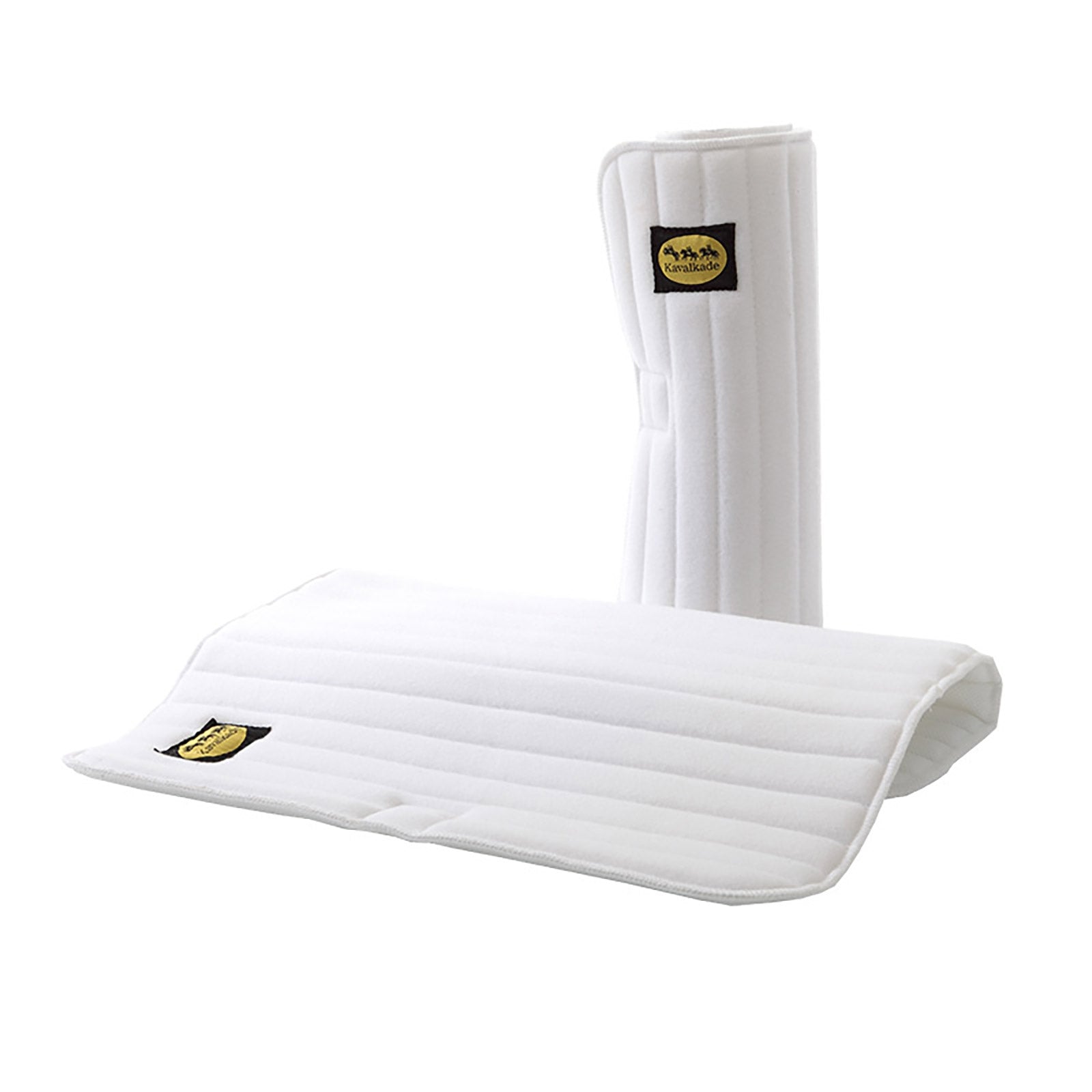 Kavalkade bandageunderlägg med kardborrband, 50 x 50 cm Leg Protection & Hoof Protection for Horses