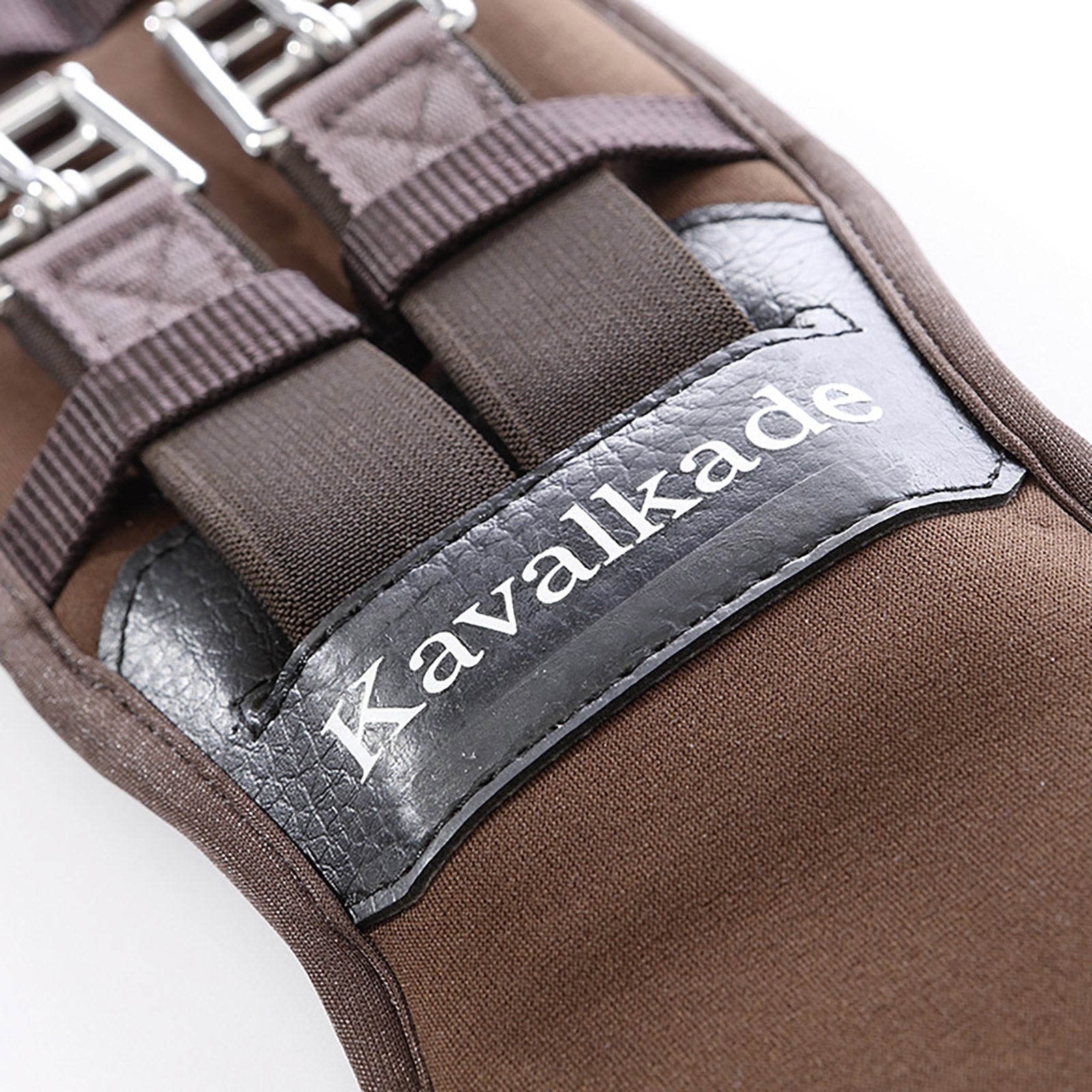 Kavalkade Memory-Foam Dressage Girth with Elastic Saddles, Girths & Stirrups