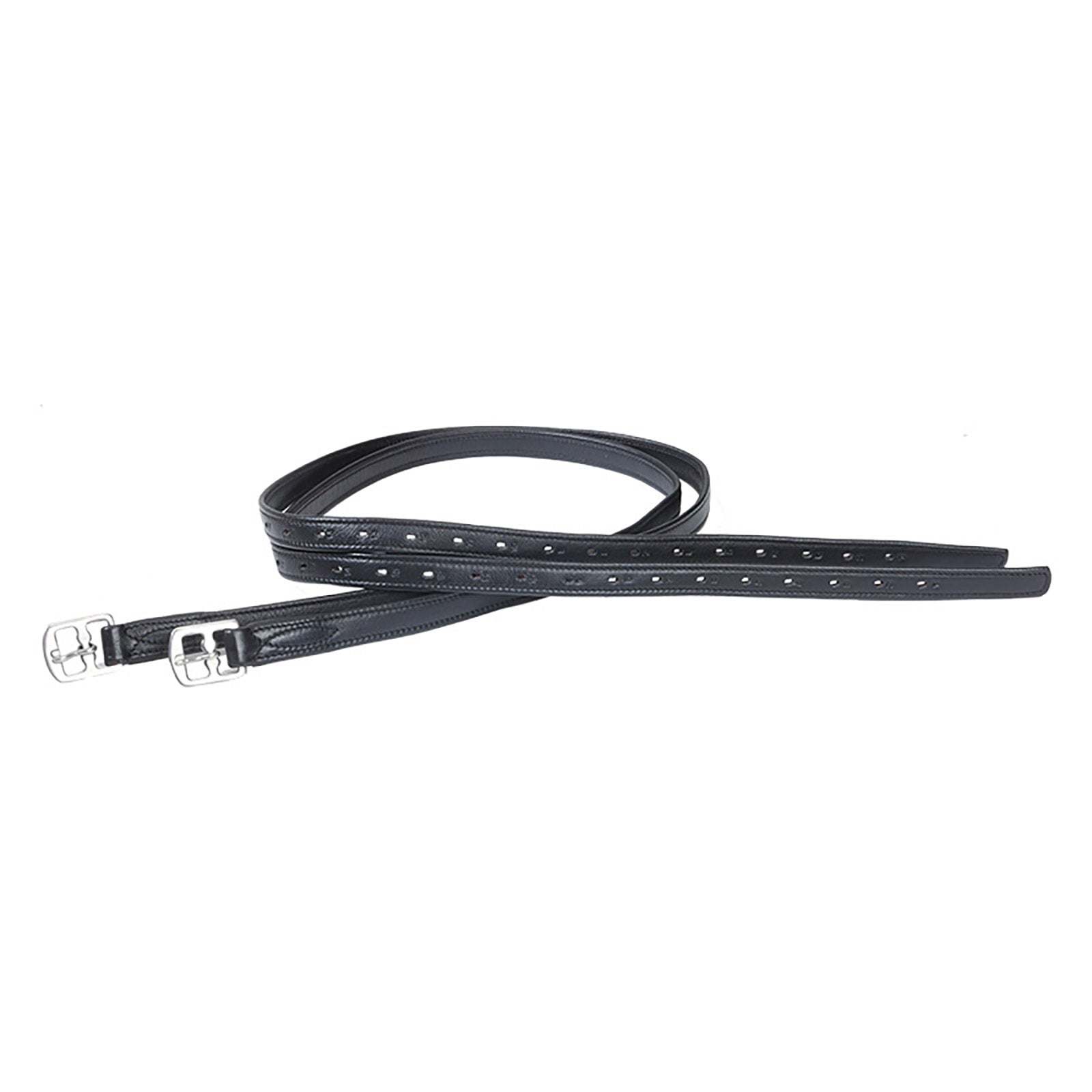 Kavalkade Strong mjuka stigläder i läder, 160 cm Sadlar & gjordar