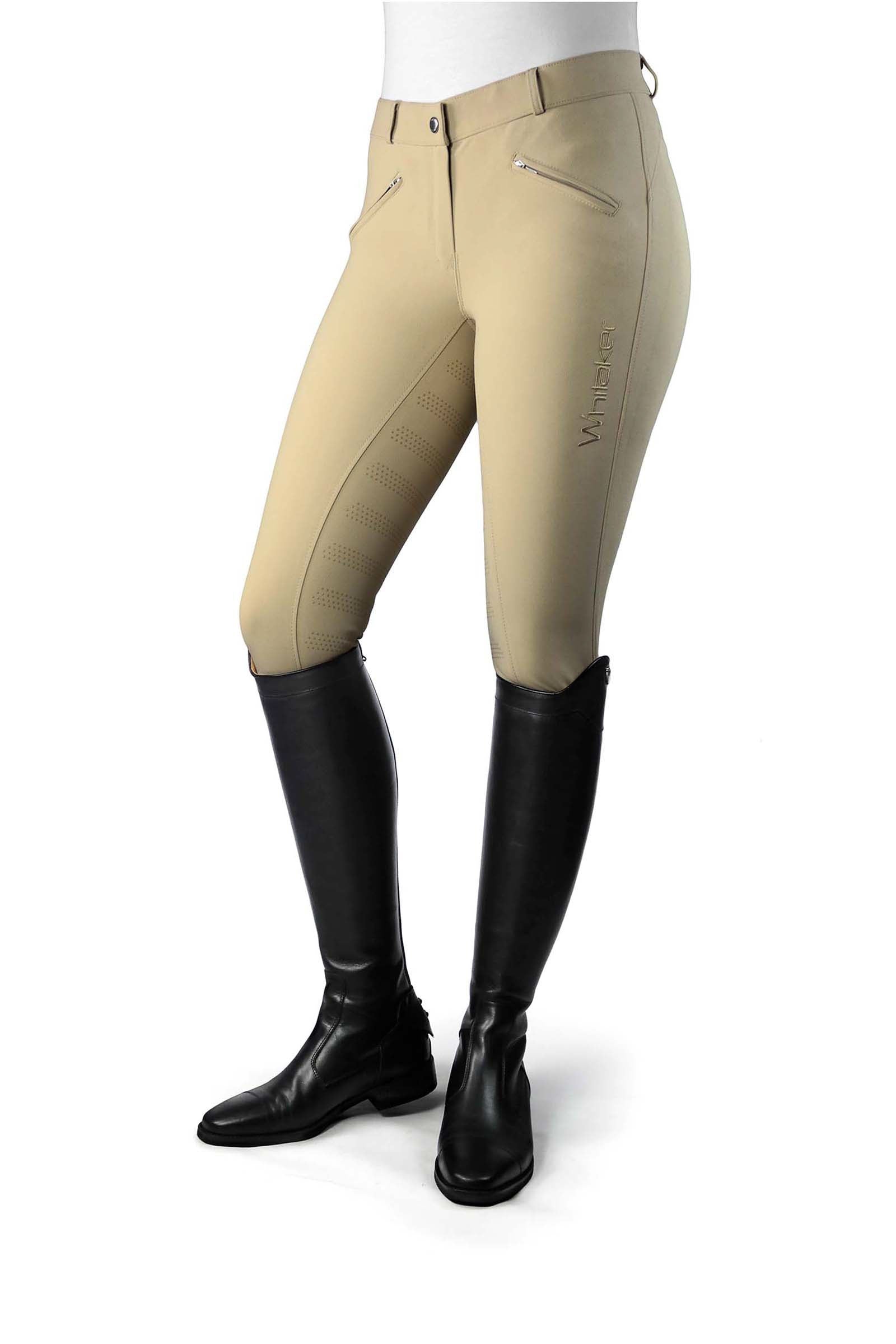 John Whitaker JW Miami ridbyxor med silikon, dam Womens Breeches
