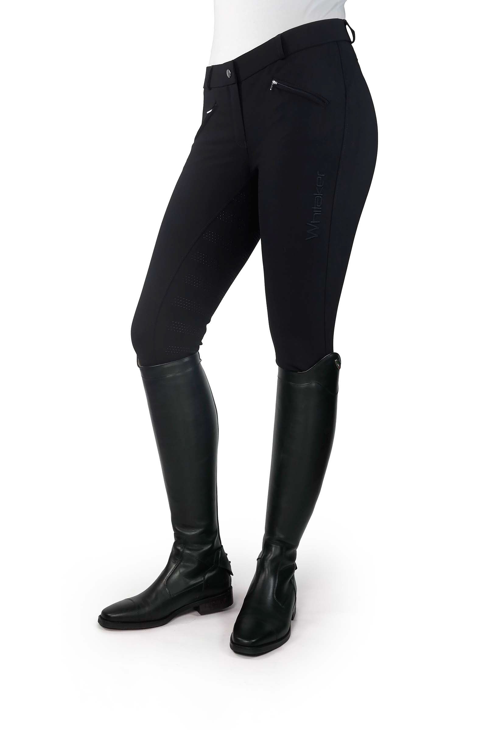John Whitaker JW Miami ridbyxor med silikon, dam Womens Breeches