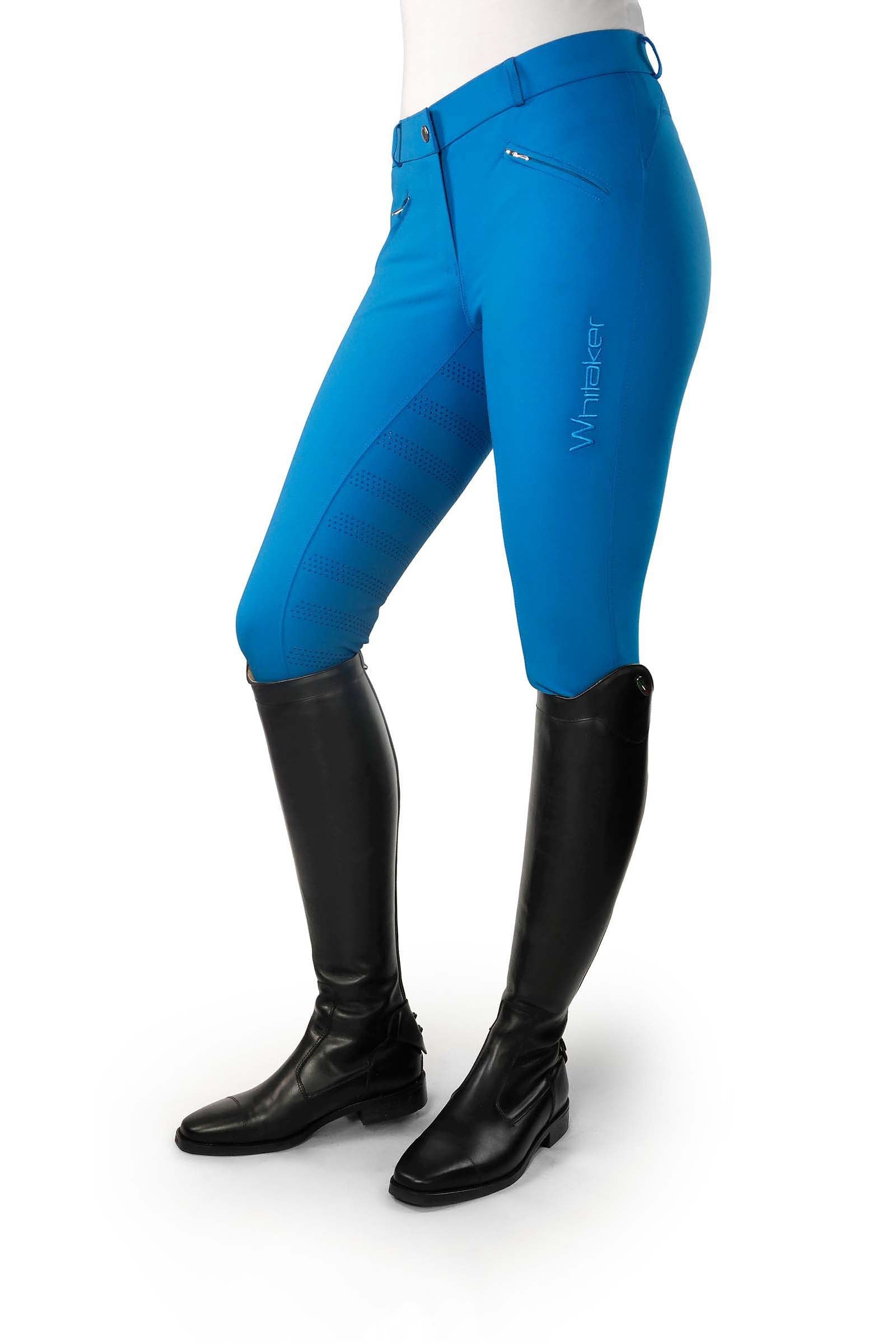 John Whitaker JW Miami ridbyxor med silikon, dam Womens Breeches