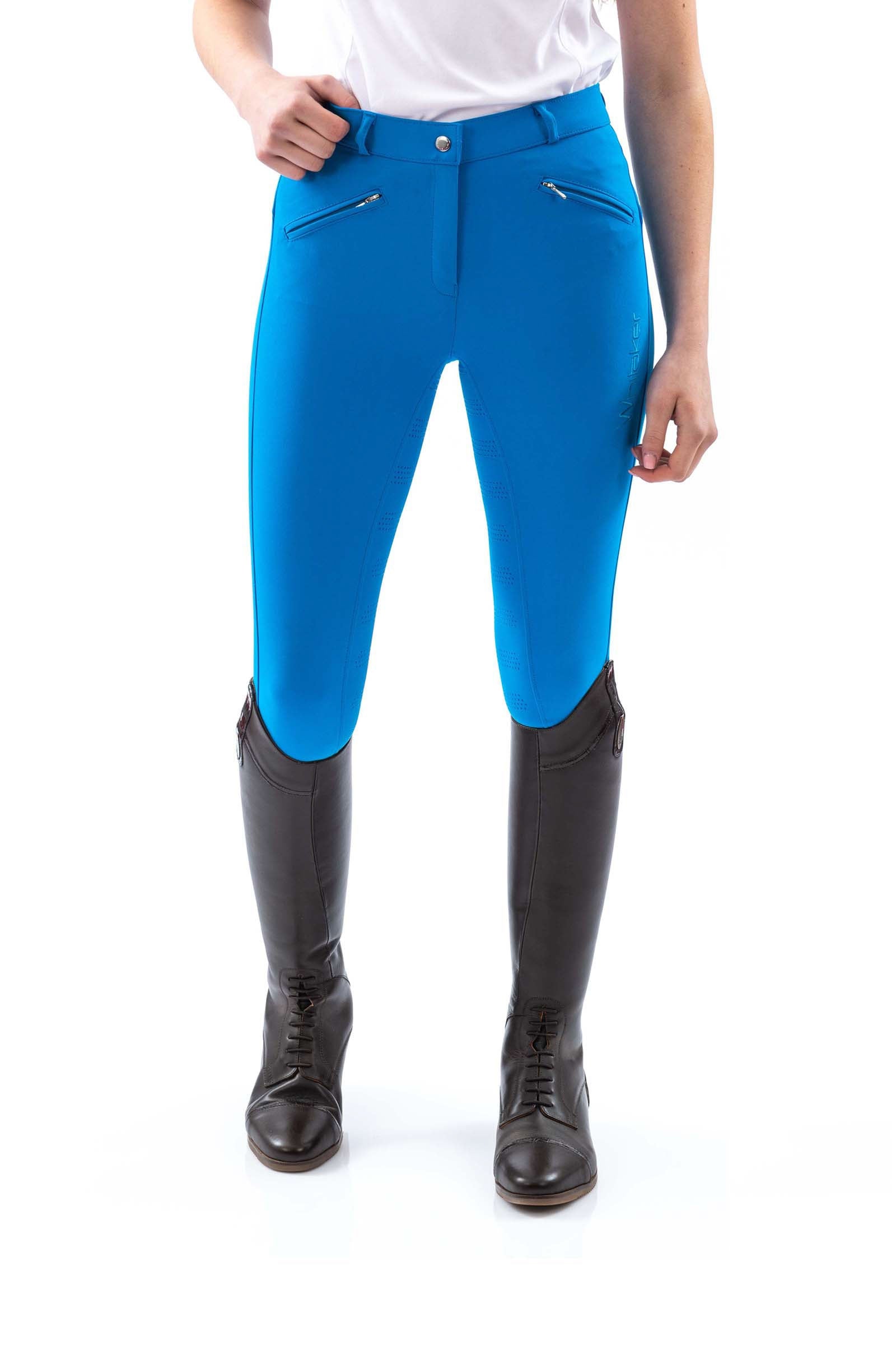 John Whitaker JW Ladies Miami Breeches with silcone for Women Womens Breeches