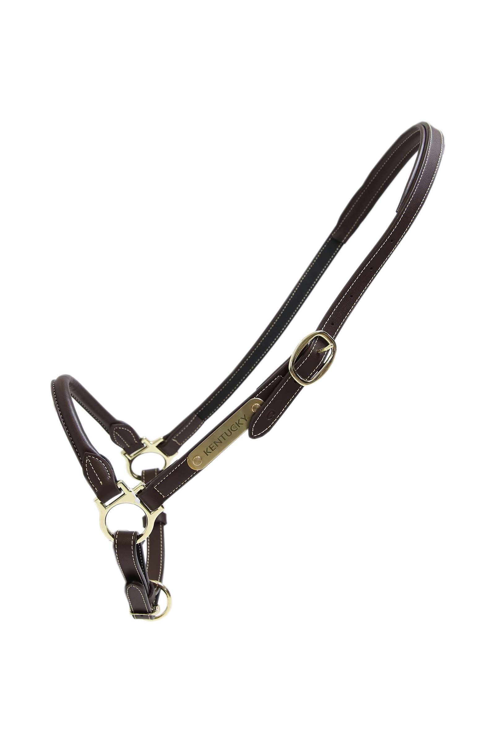 Kentucky Horsewear Leather Grooming Halter Halters & Leads