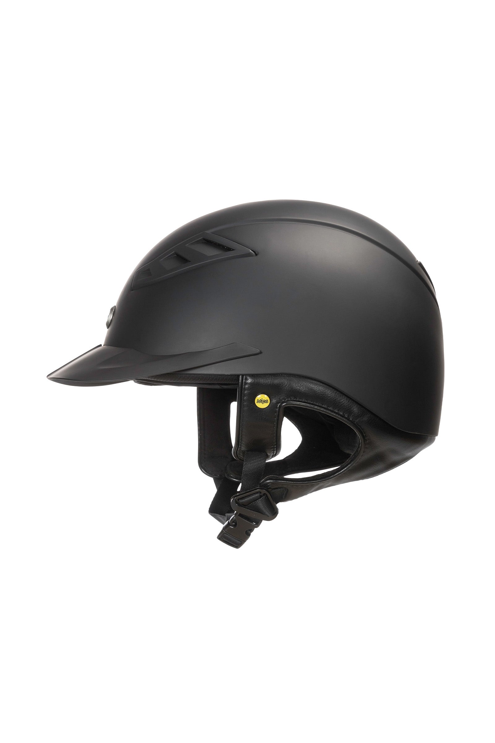 Back on Track EQ3 MIPS Lynx Smooth Top Riding Helmet Safety Equipment