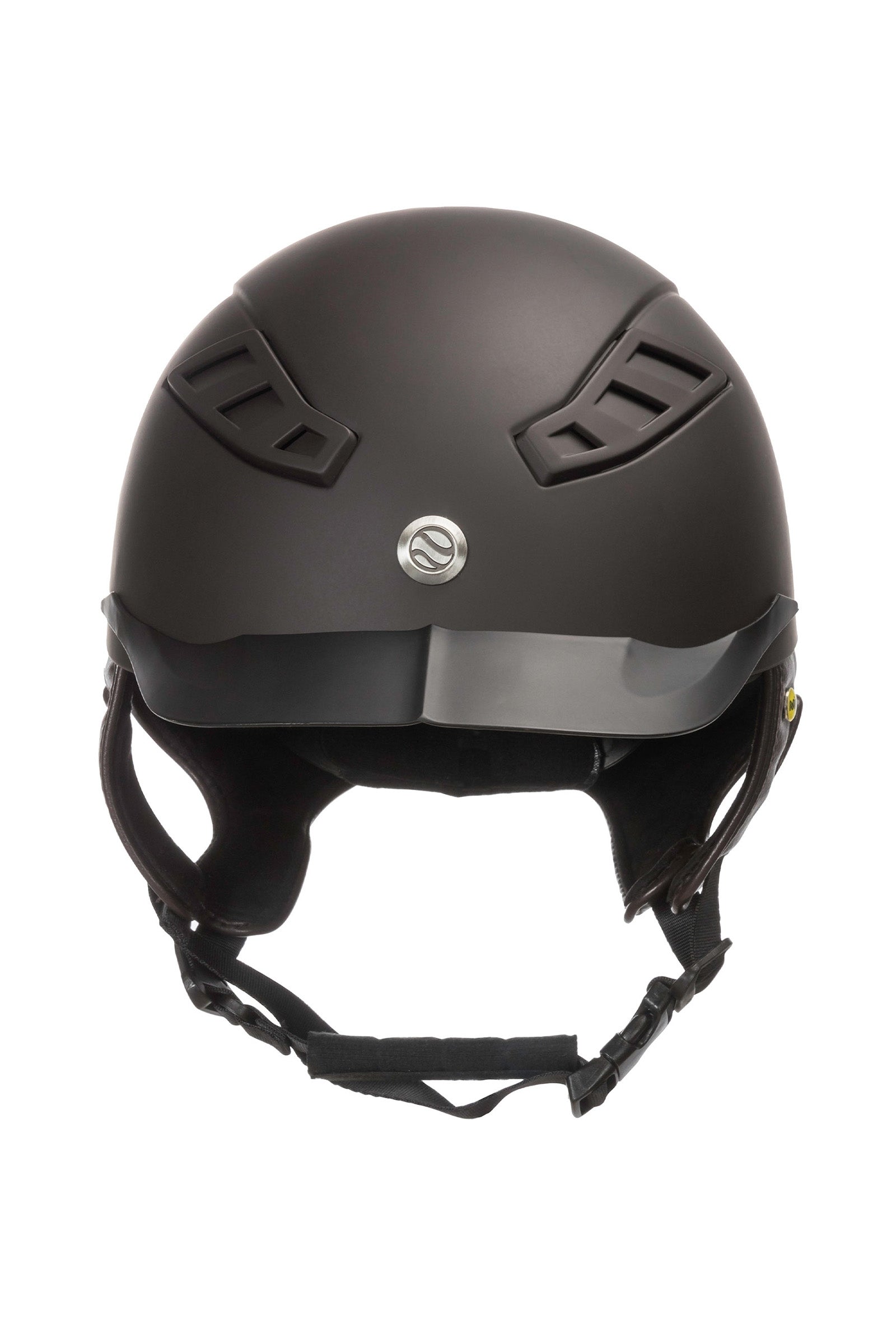 Back on Track EQ3 MIPS Lynx Smooth Top Riding Helmet Safety Equipment