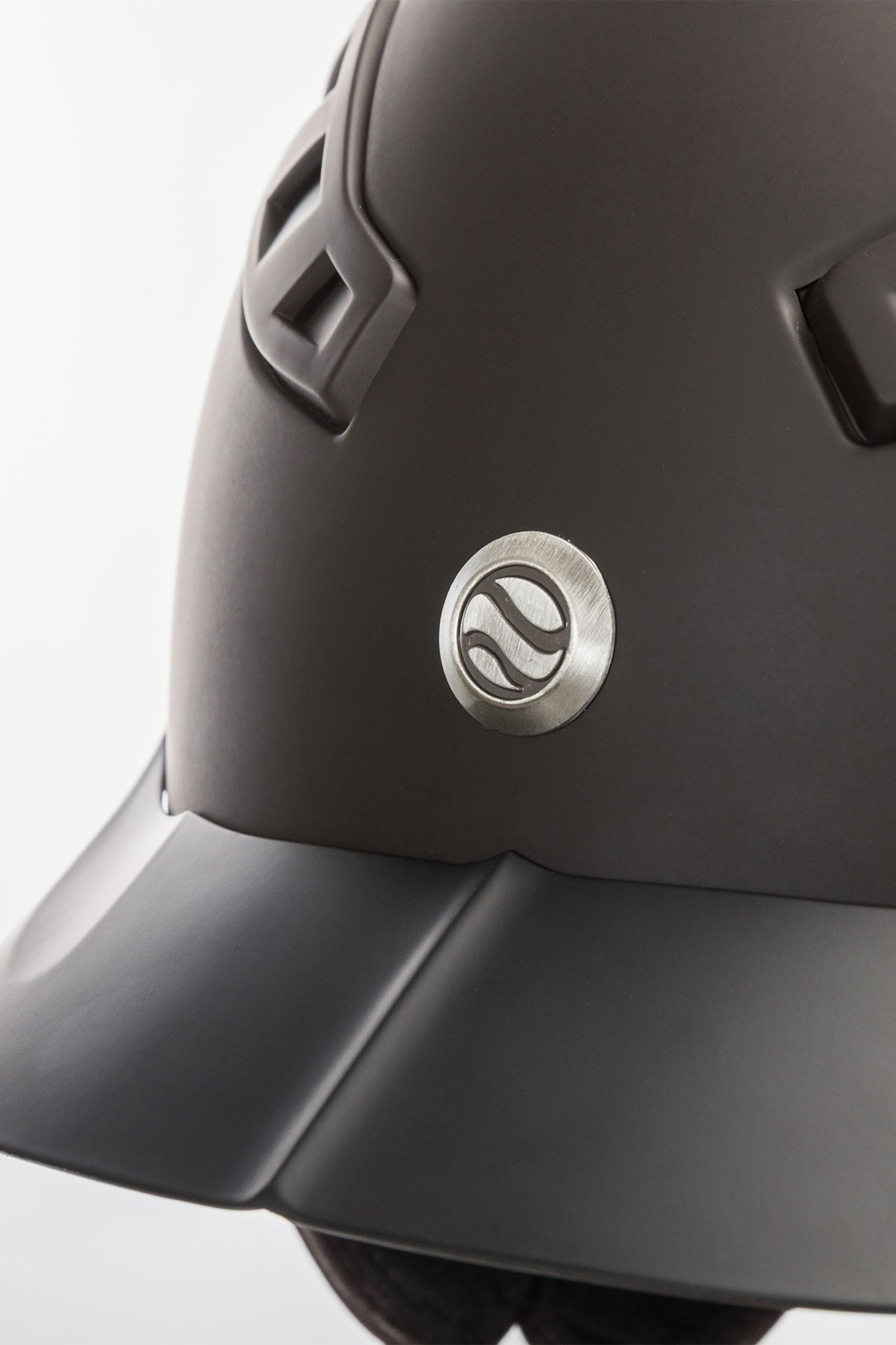 Back on Track EQ3 MIPS Lynx Smooth Top Riding Helmet Safety Equipment