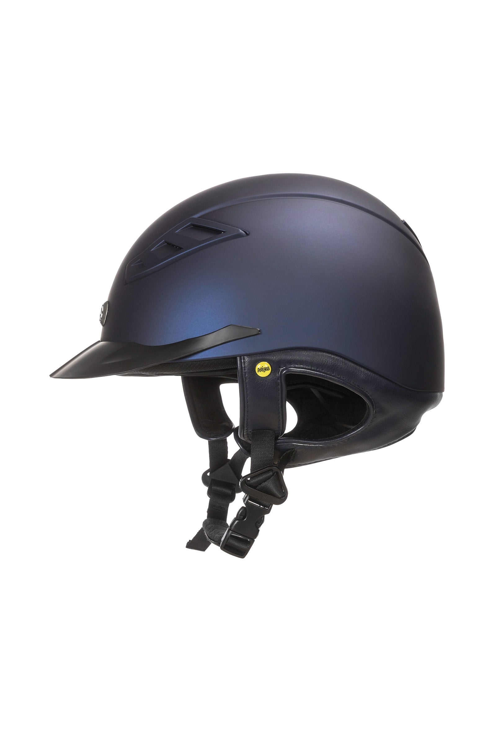 Back on Track EQ3 MIPS Lynx Smooth Top Riding Helmet Safety Equipment