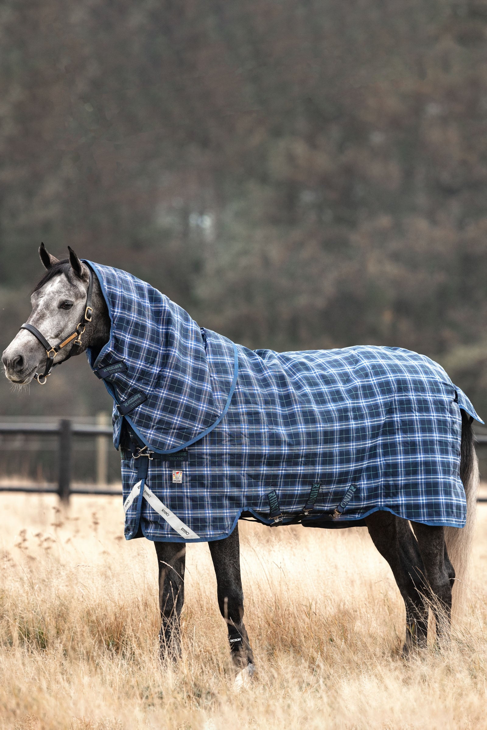 Horseware Rhino Plus utetäcke Heavy VL, 450g Hästtäcken