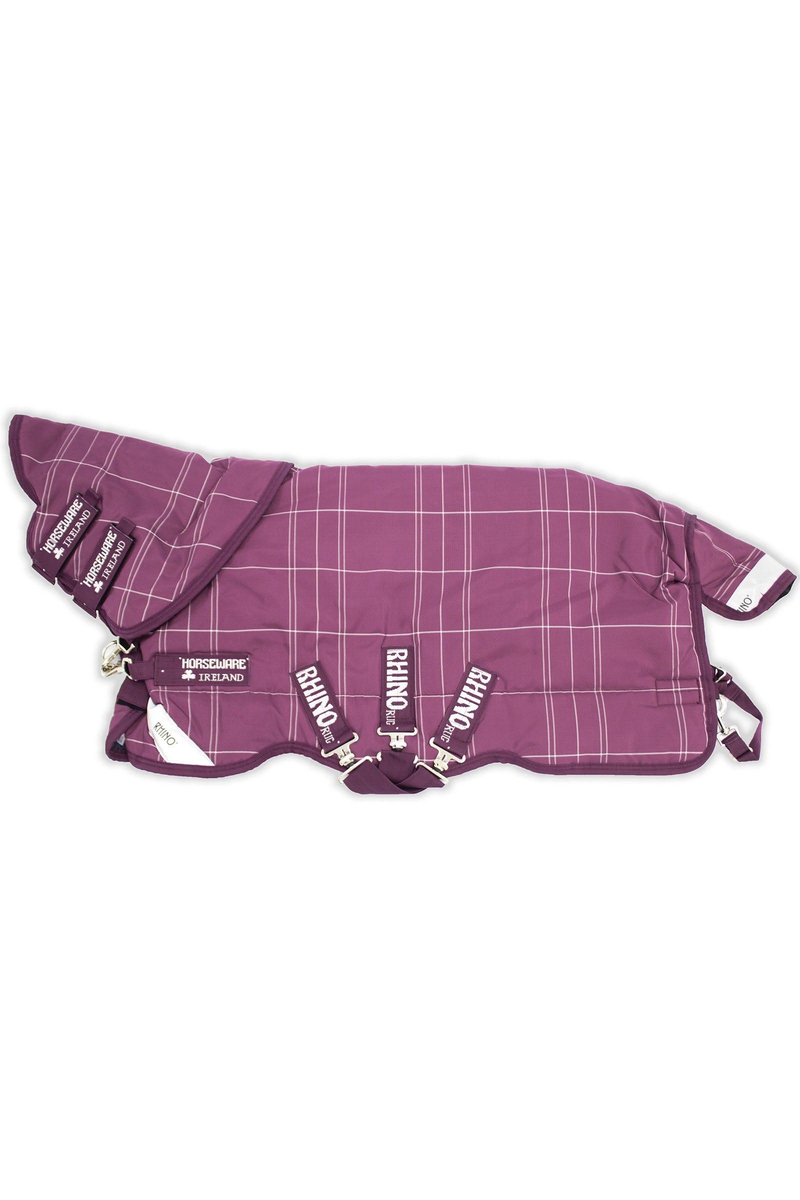 Horseware Rhino Plus Vari-Layer utetäcke med avtagbart halstäcke, 250 g Hästtäcken