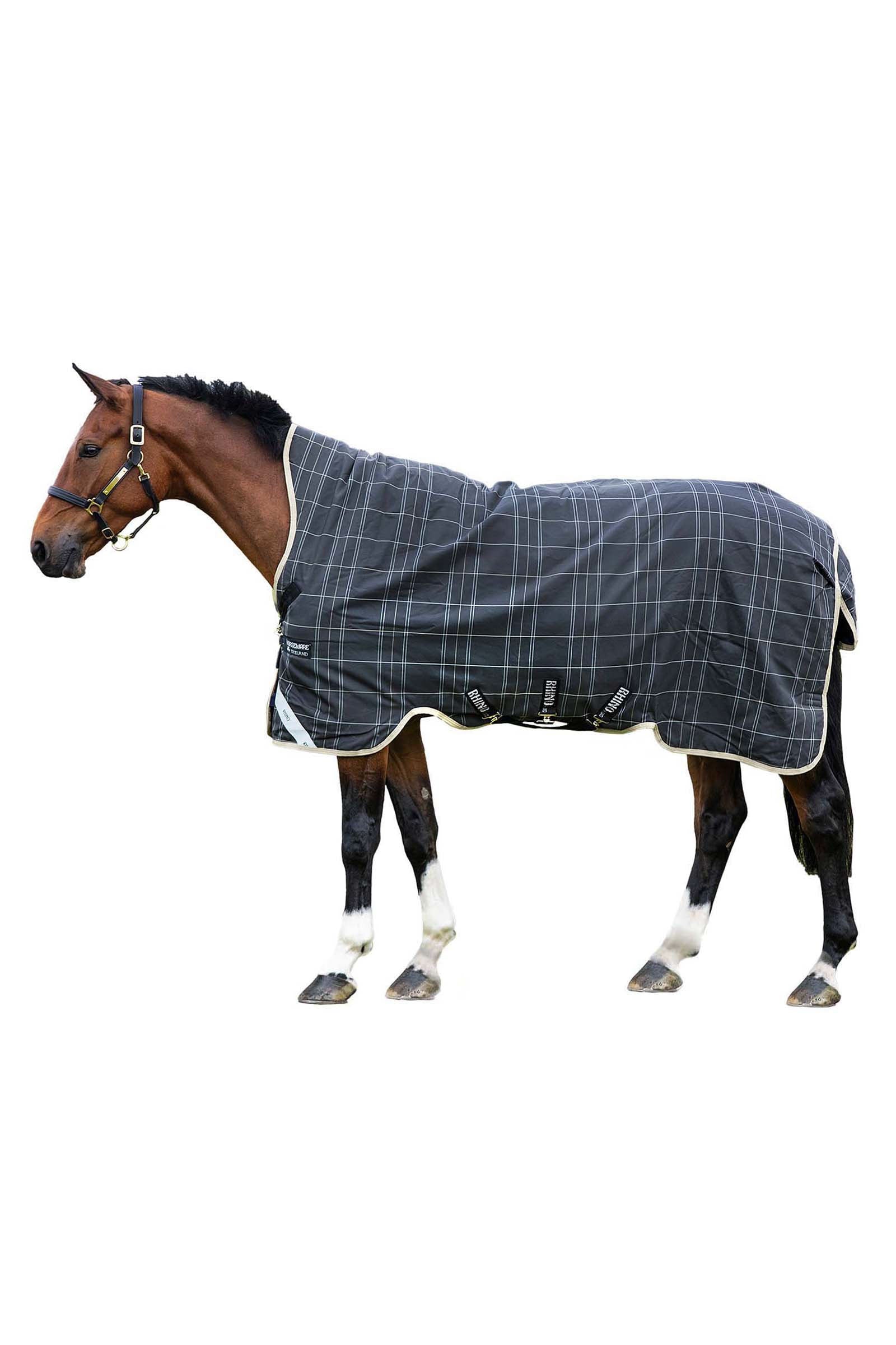 Horseware Rhino Wug Vari-Layer Utetäcke med hög hals, 250g Hästtäcken